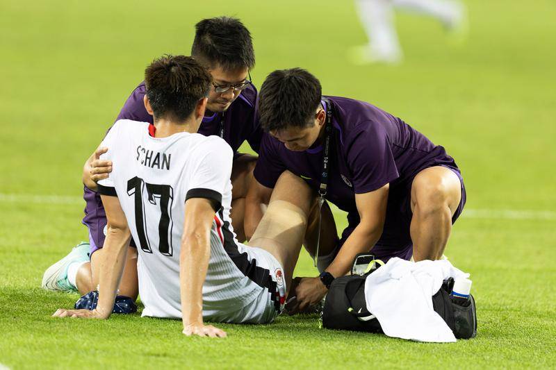 中国香港球员陈晋一已返回申花队 无缘东亚杯对阵国足