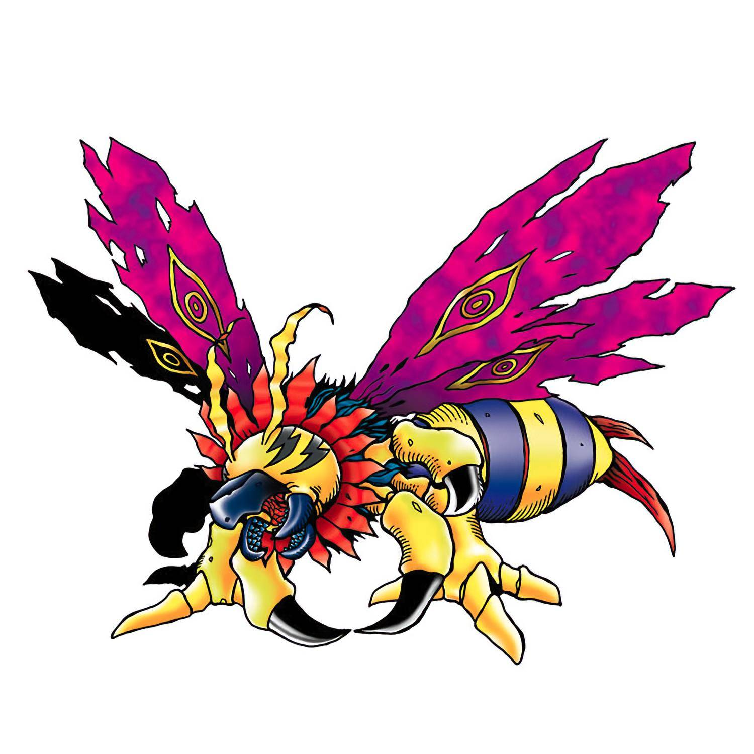 成熟期昆虫型病毒种数码宝贝