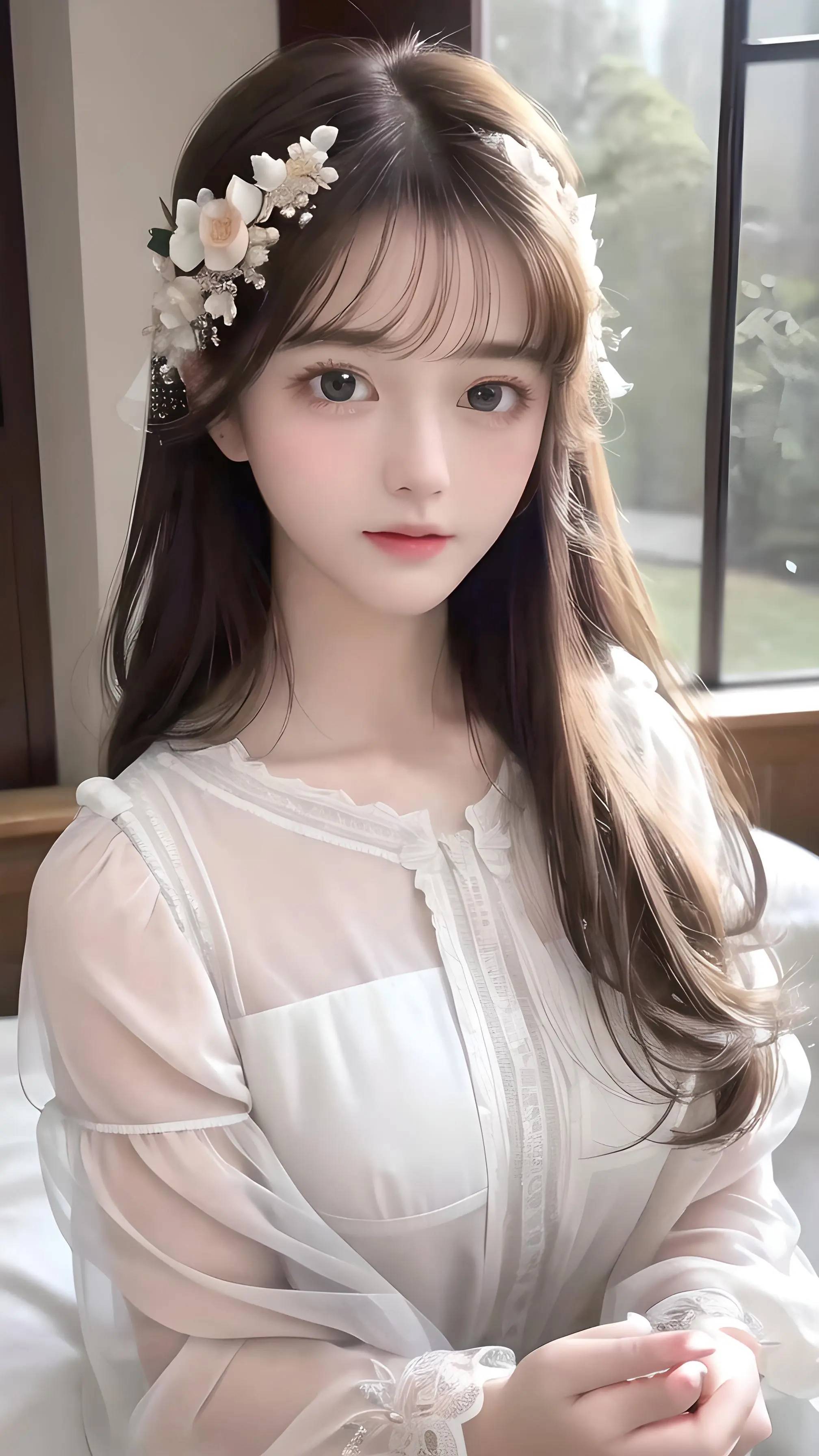 沉浸感十足!梦幻卡通少女高清手机壁纸,即刻收藏!