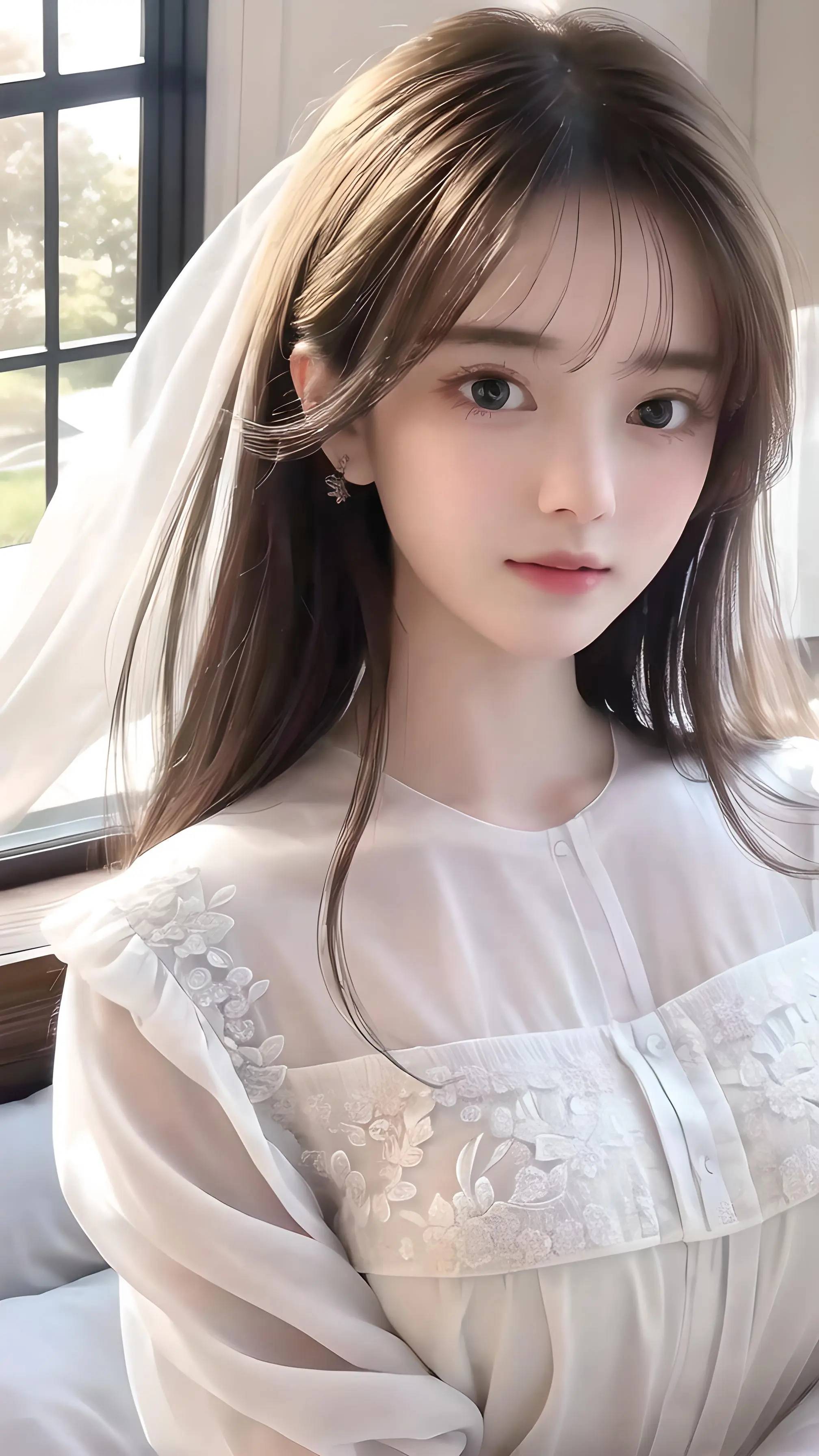 沉浸感十足!梦幻卡通少女高清手机壁纸,即刻收藏!