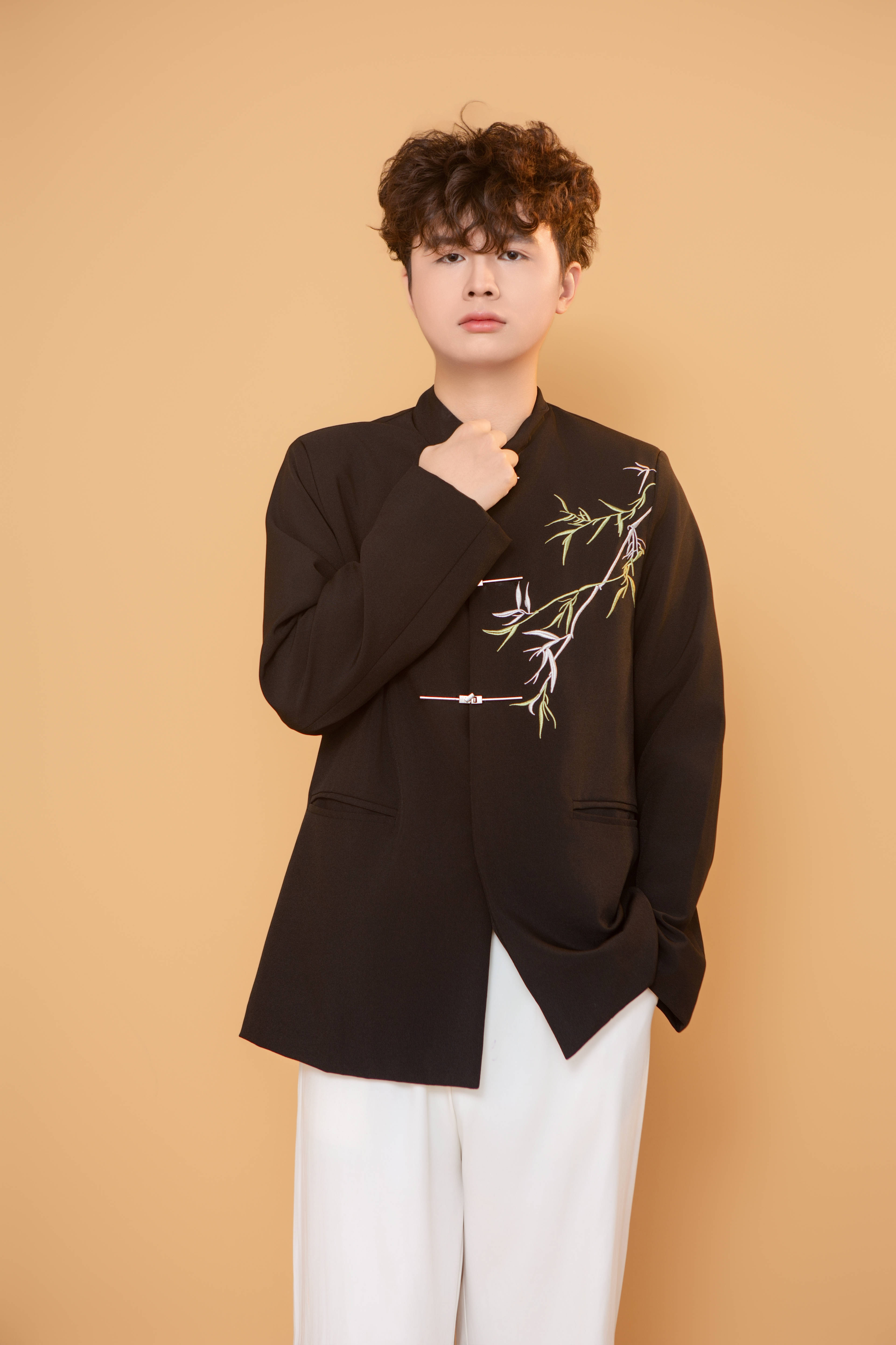 平面模特:林胜 漫不经心的帅