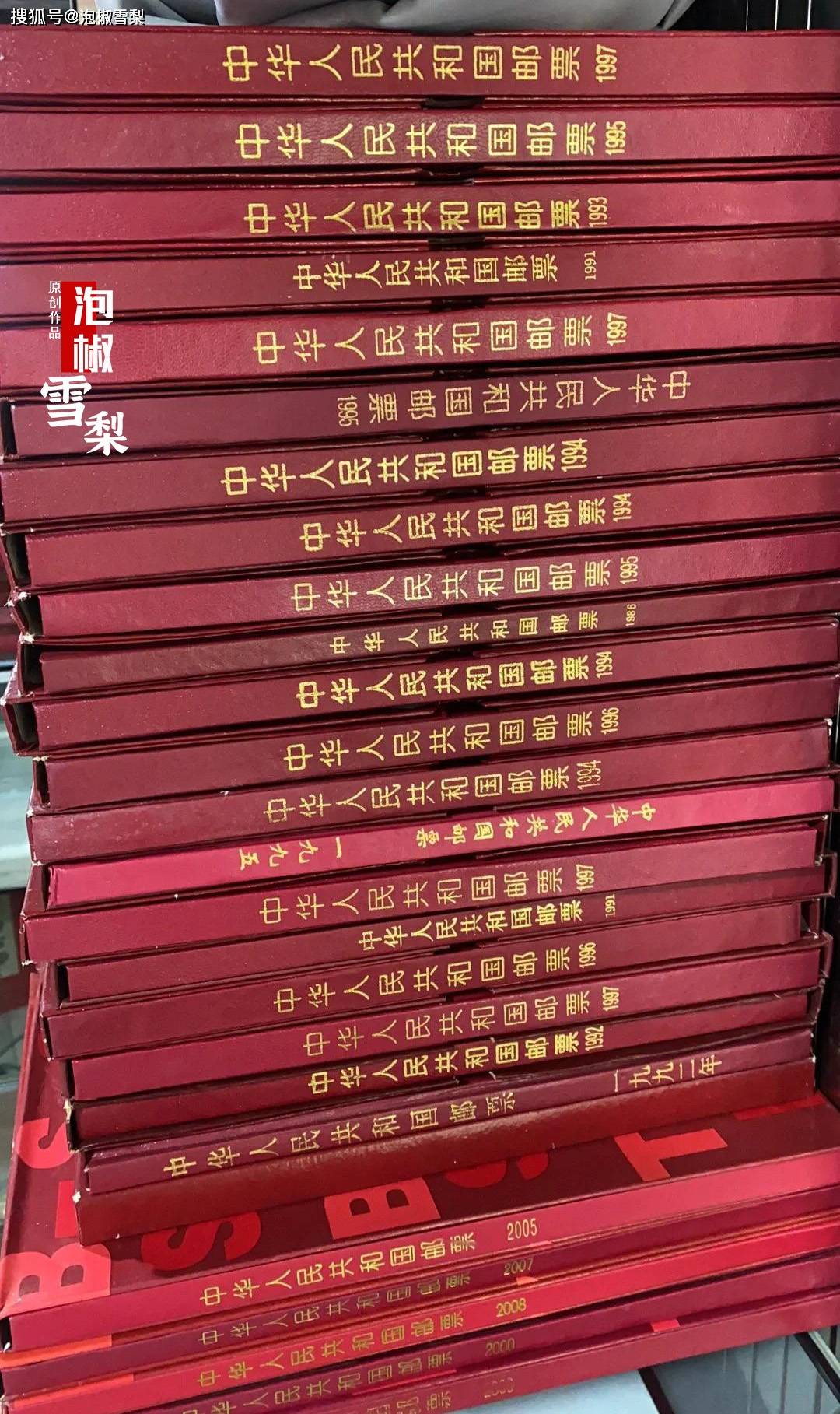 00后收集的山西临汾风景邮戳跟着年轻人看到了集邮的纯粹