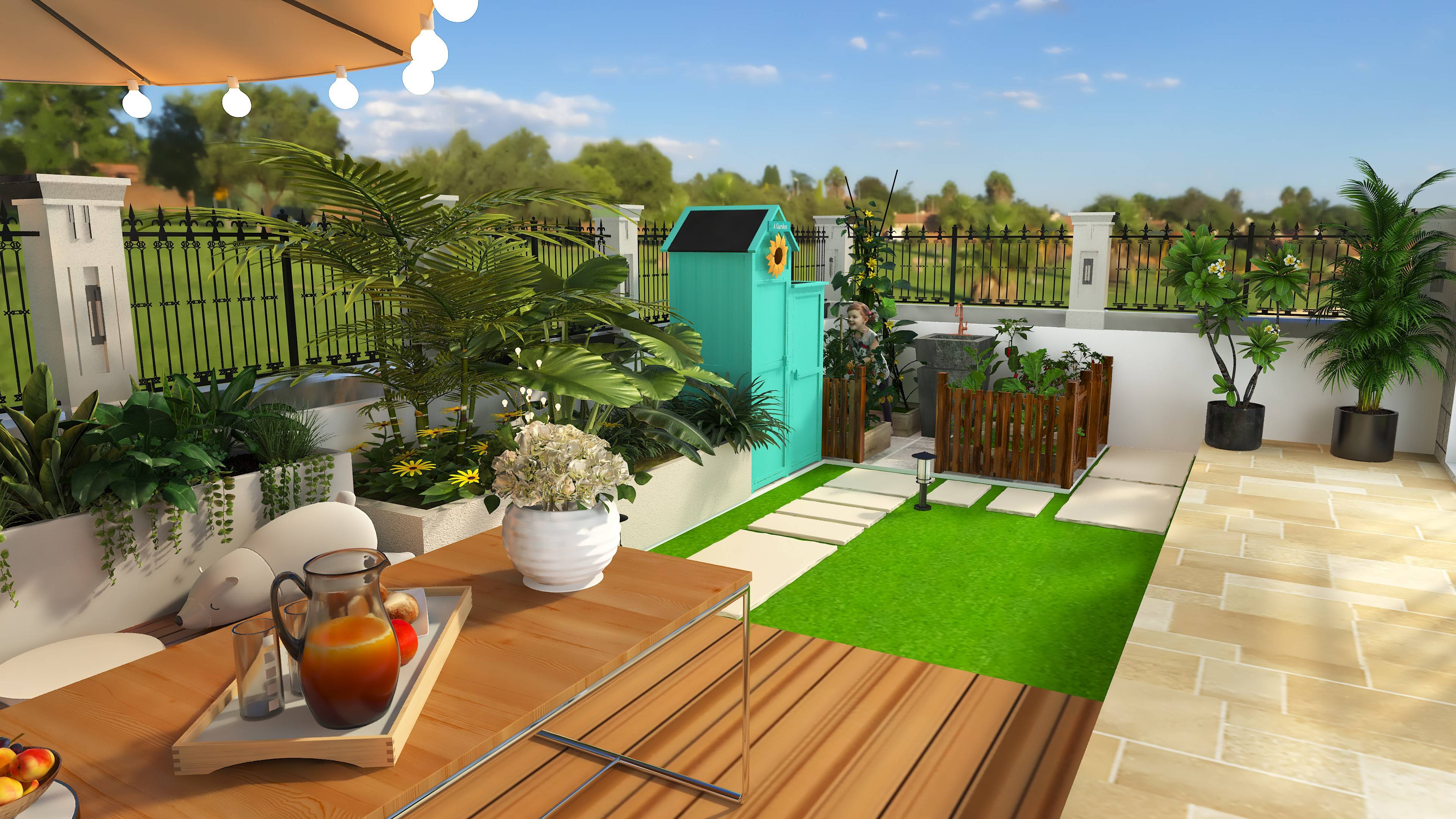 亲子共享的私家花园:儿童友好型设计指南