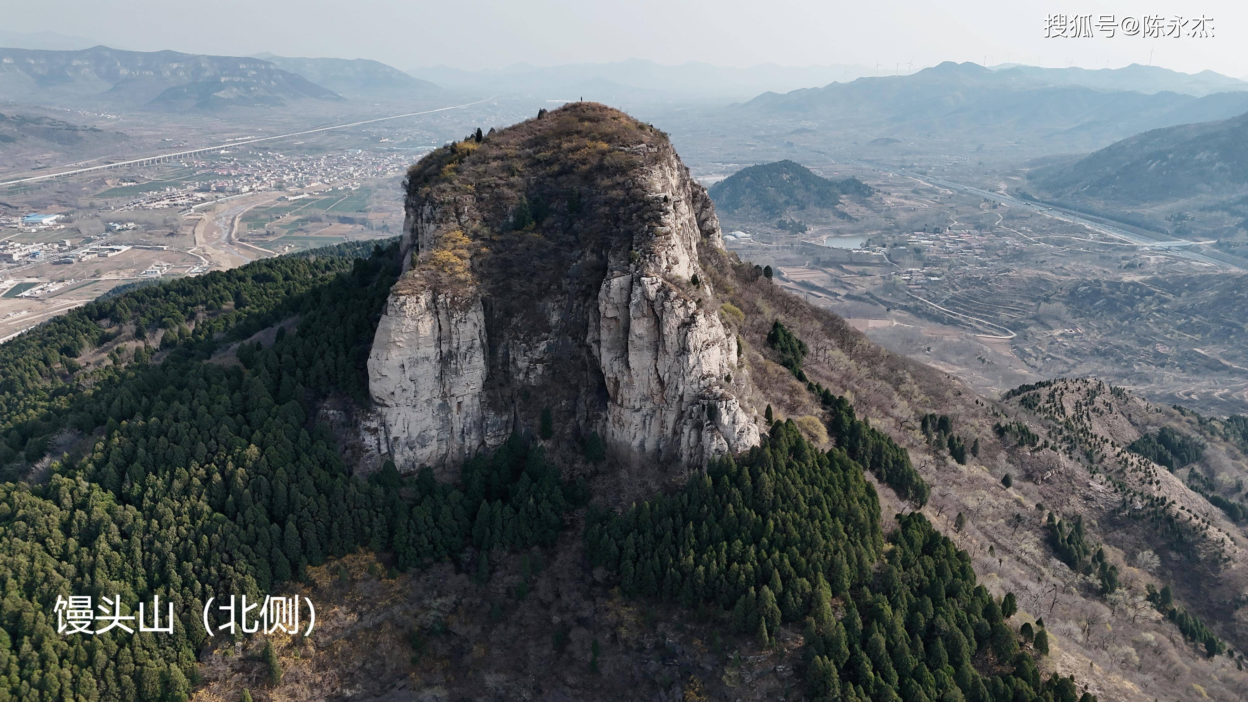 齐鲁崮谱:地质名崮馒头山(济南市长清区张夏街办)