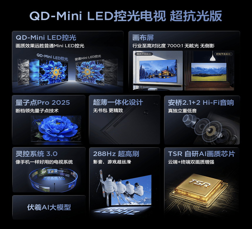 新一代量子点电视P11L来袭：画质更出色，声效更震撼(图6)