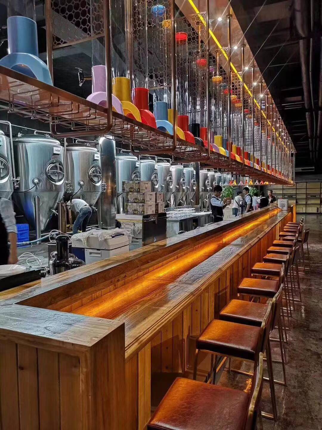 史密力维支持好酒屋 酒吧定制精酿啤酒设备