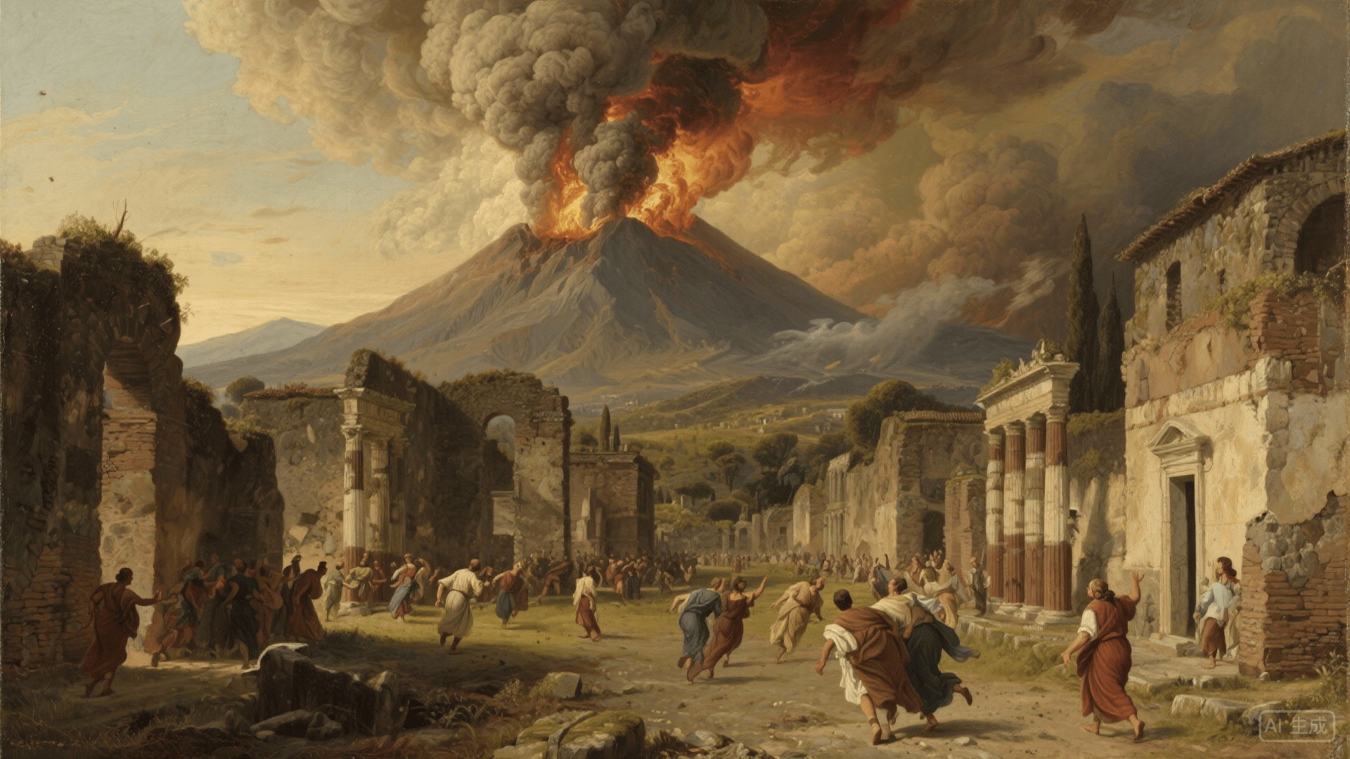 8月24日:维苏威火山喷发与乌克兰独立