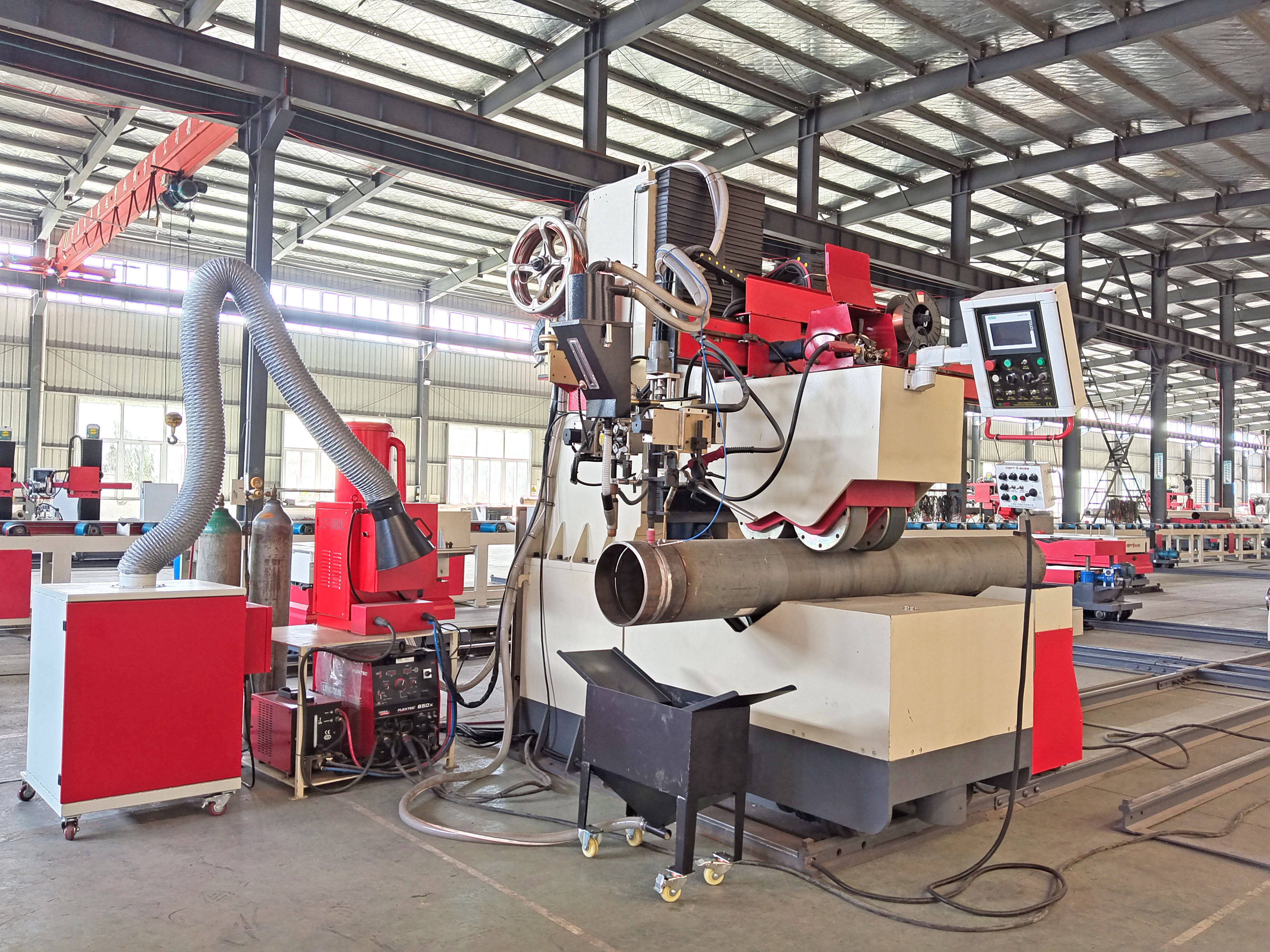 滚轮驱动分体式自动焊机焊接优势