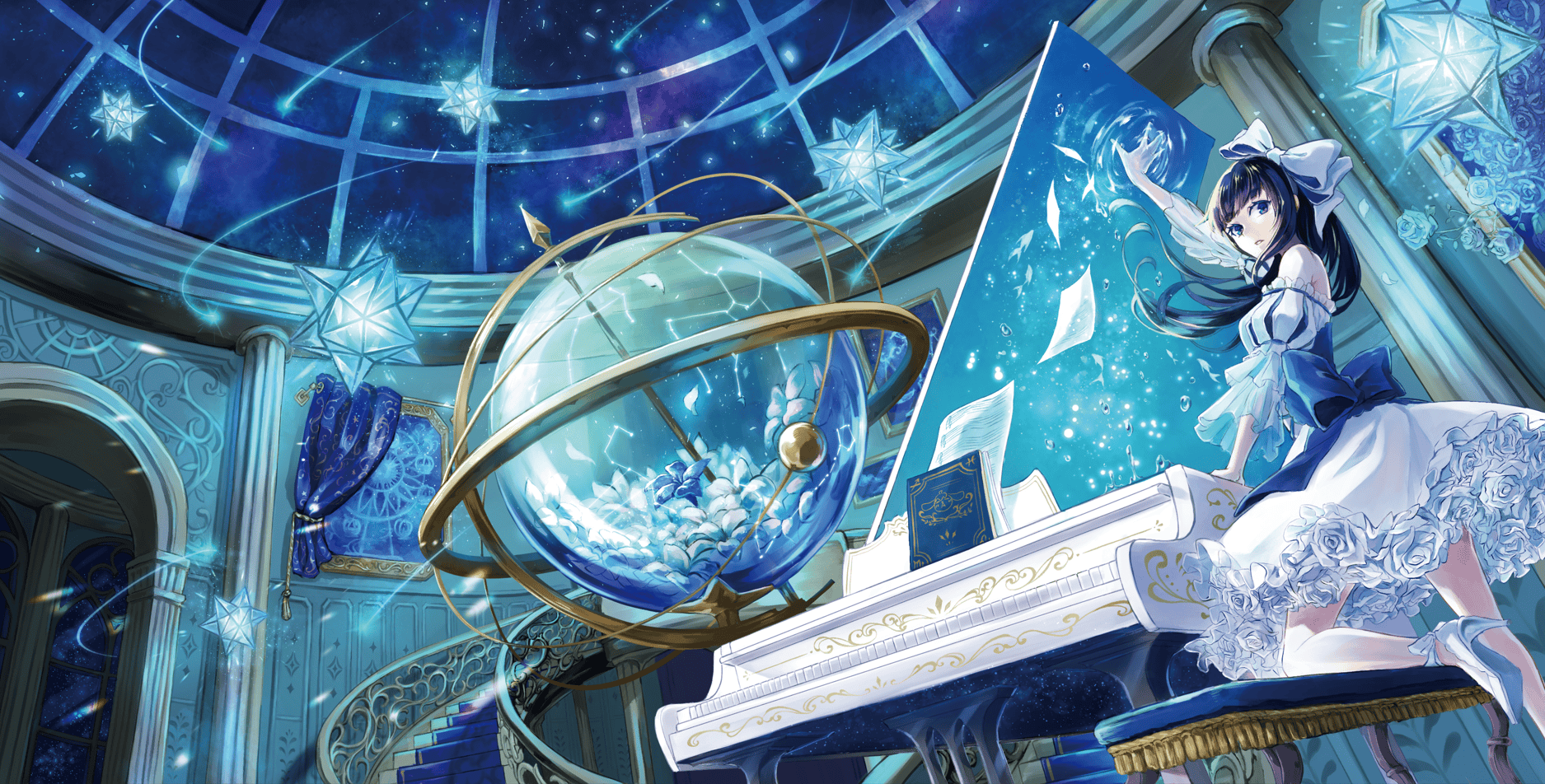 动漫女孩|原神|王者荣耀|杨晨晨写真|手机电脑高清壁纸