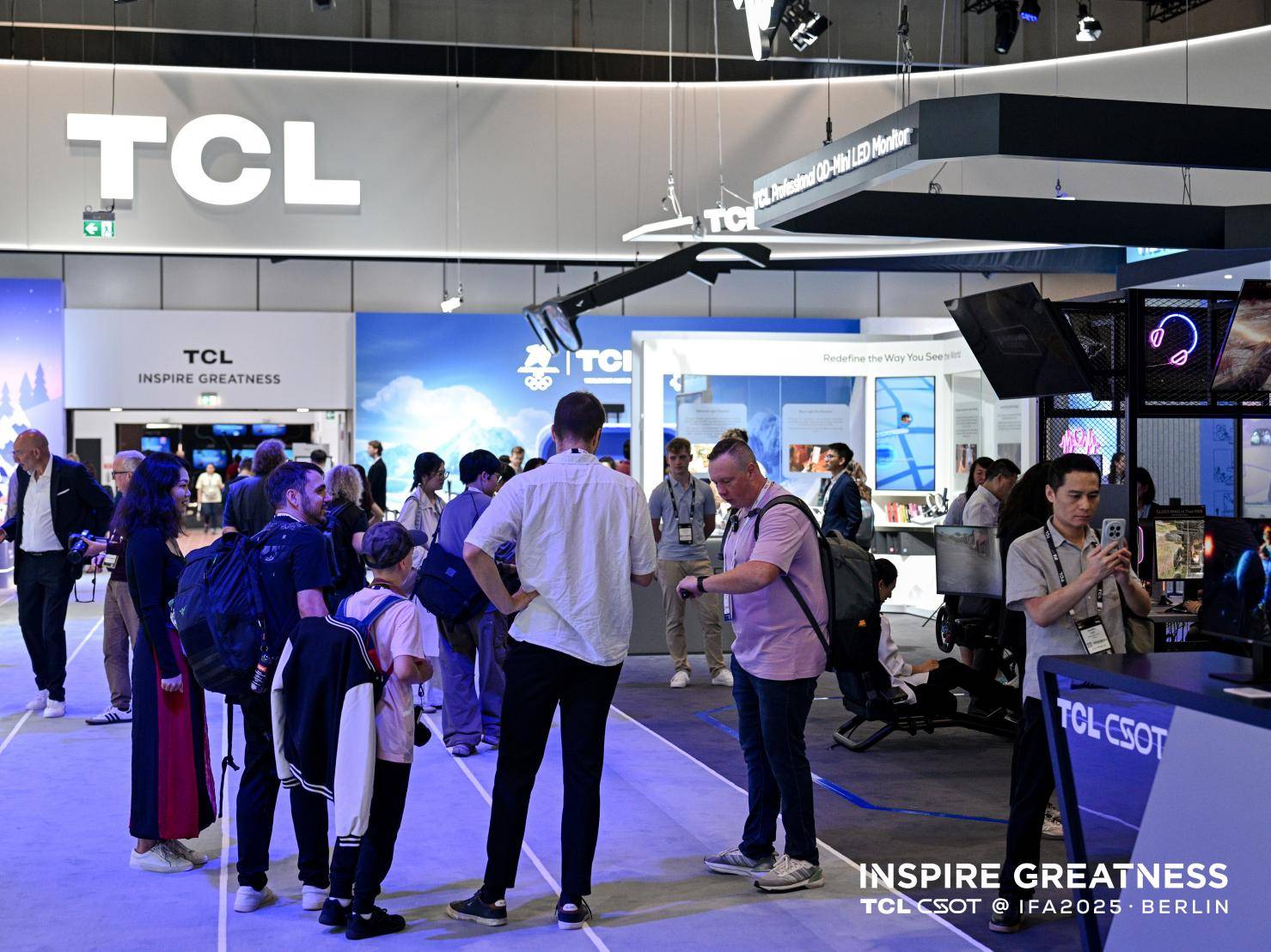 《IFA2025丨TCL华星亮相德国柏林消费电子展》