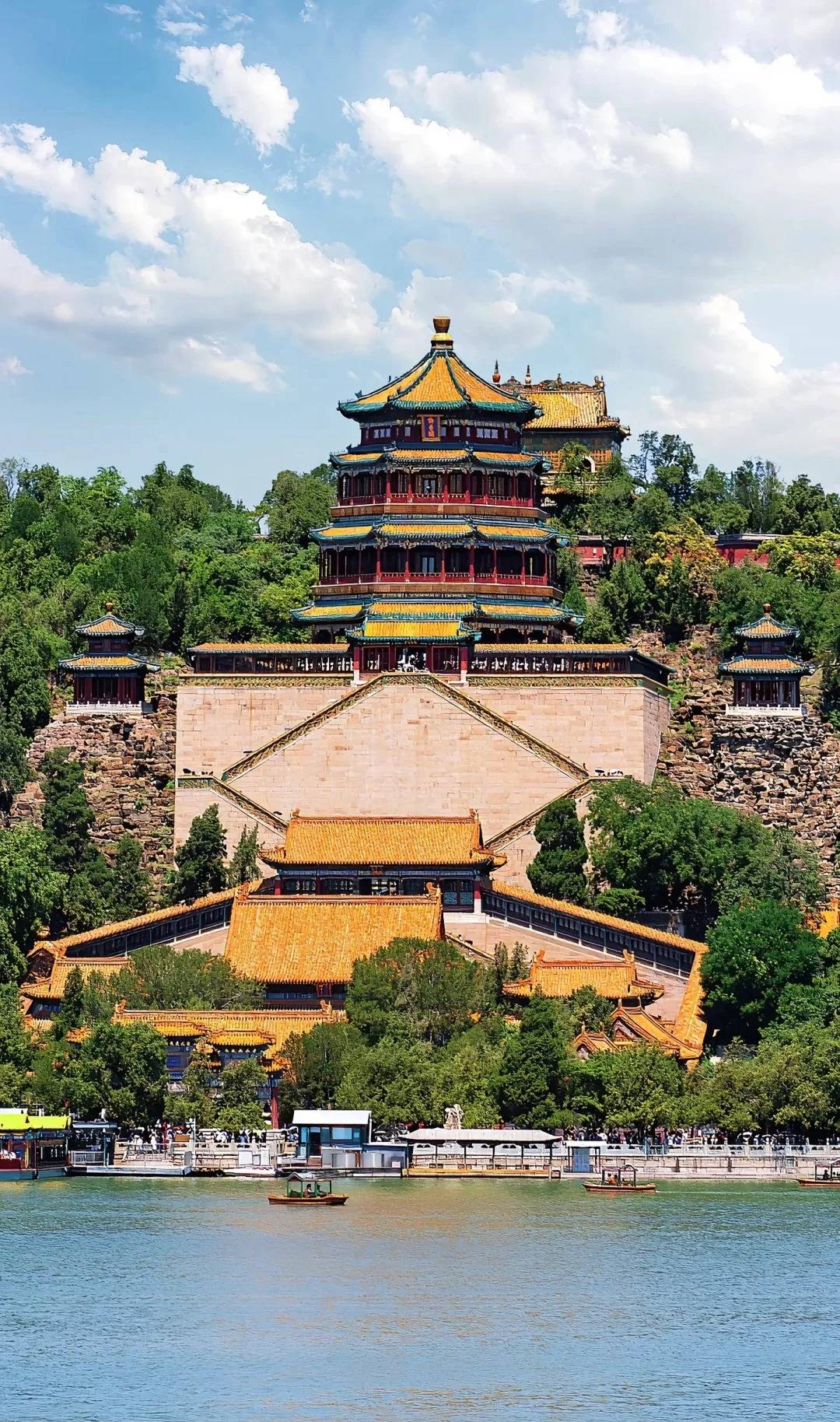 北京旅游路线全景图,官方推荐行程攻略,这样走省时一半