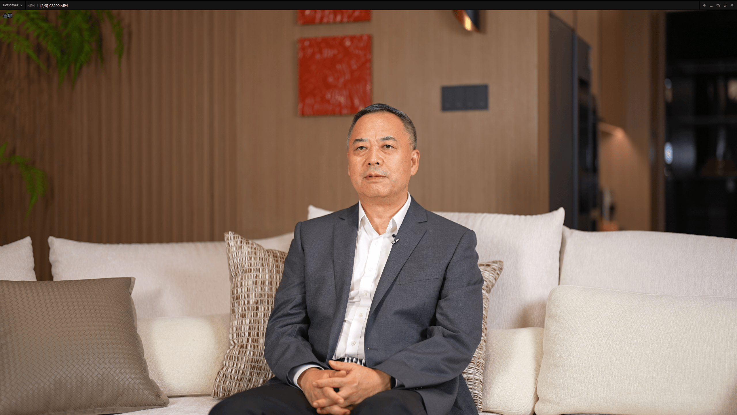 良信董事长任思龙：为发展增动力，融入全球化浪潮