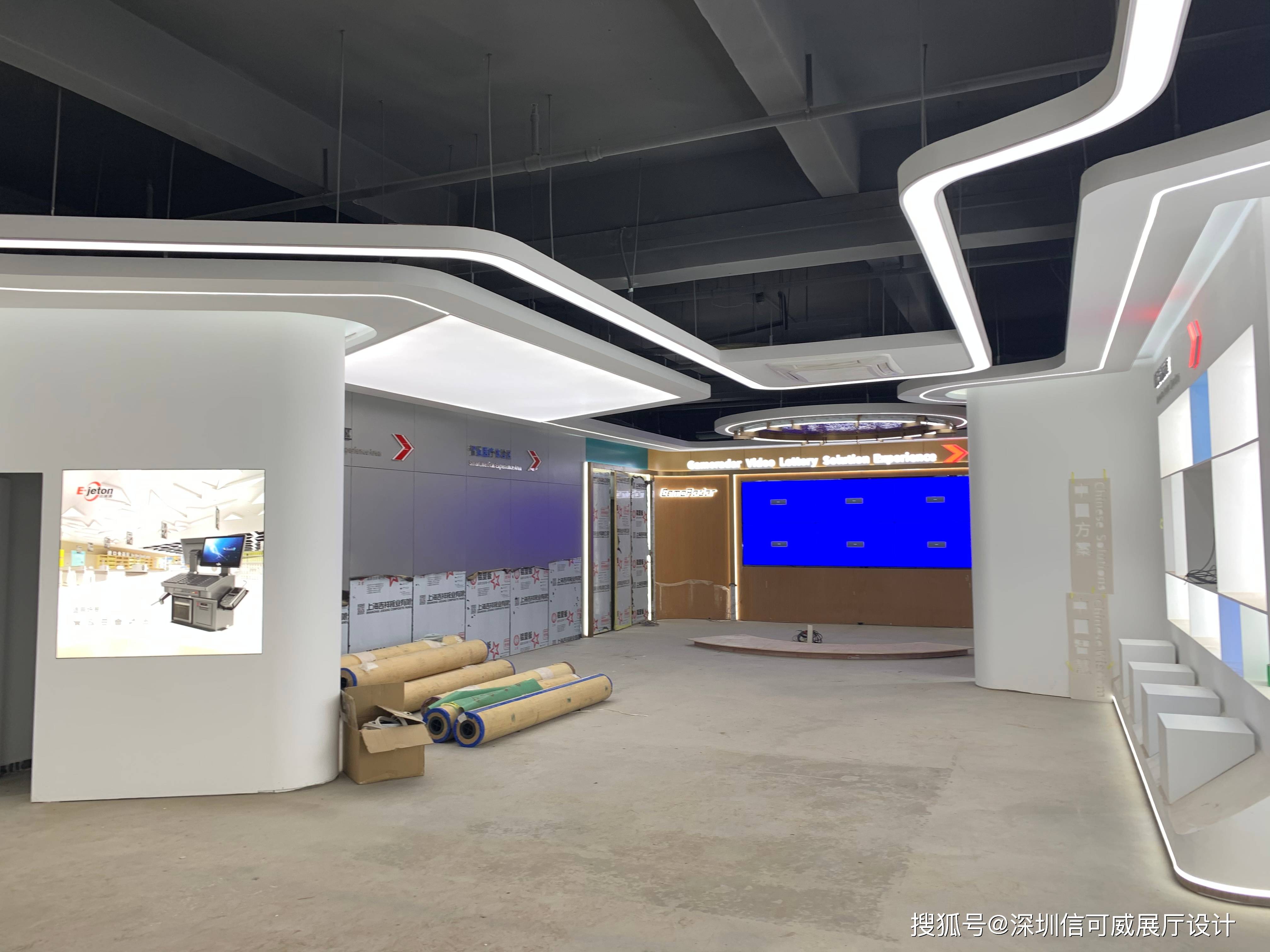打造企业门面的重要性——深圳公装公司解读