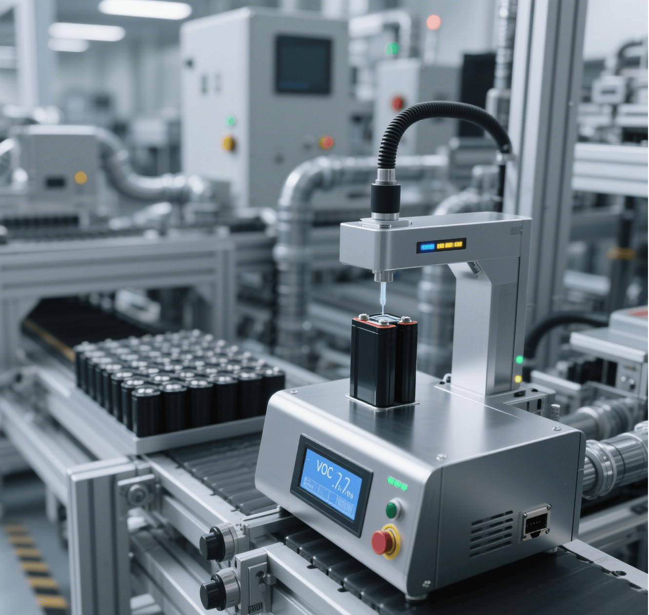 新能源锂电池制造:voc泄漏检测