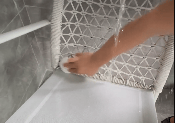 户外家具清洗