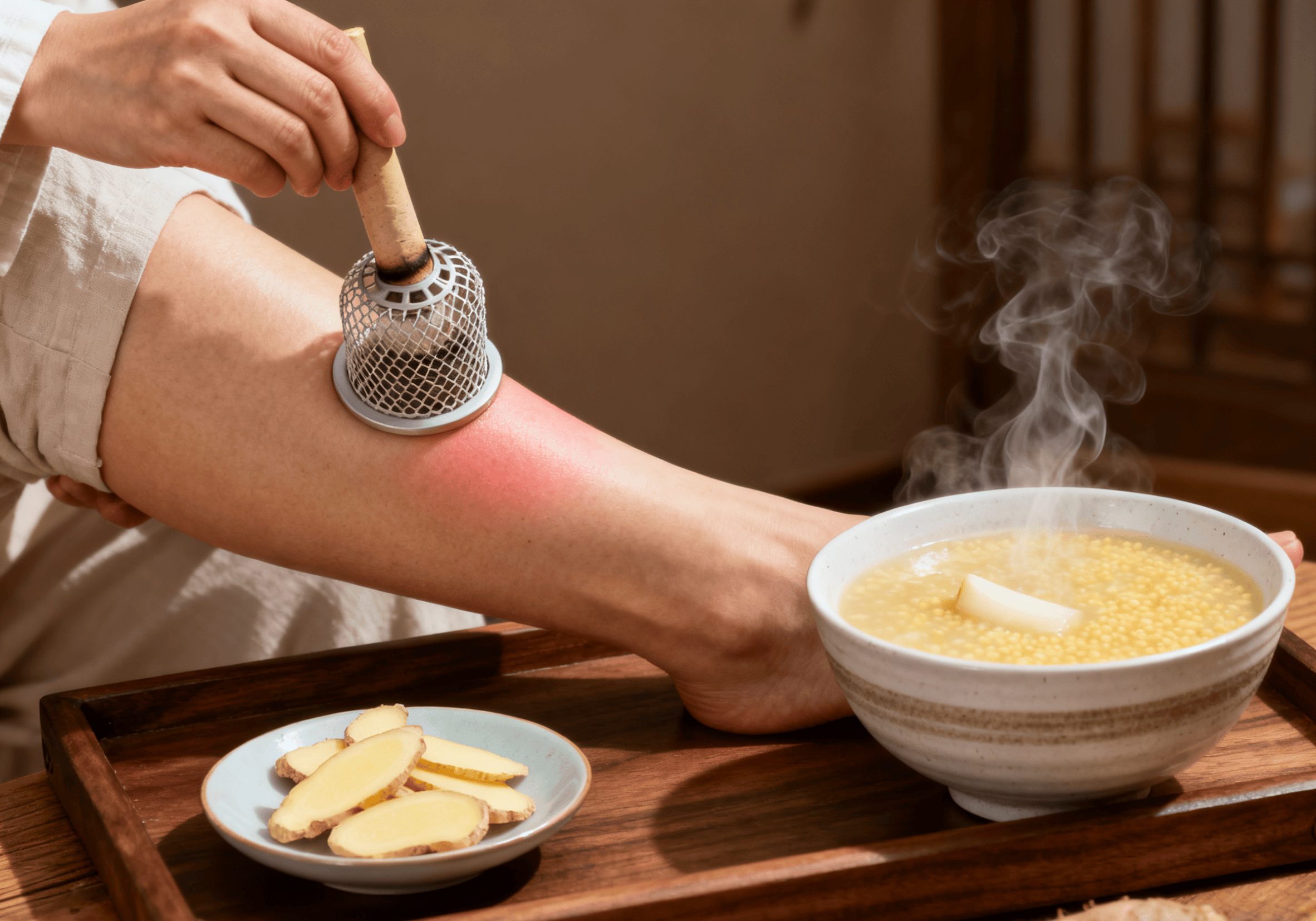 寒露艾灸宜养藏：顺节气之序固根本，膳之幸伴你御寒护阳