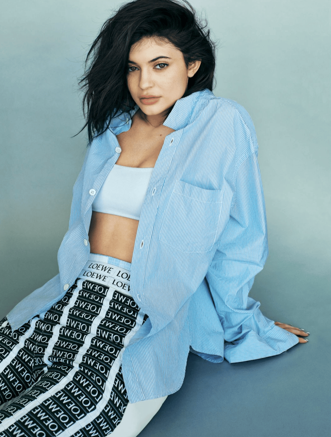 凯莉·詹娜把时间拨回十年前,"king kylie"她回来了!