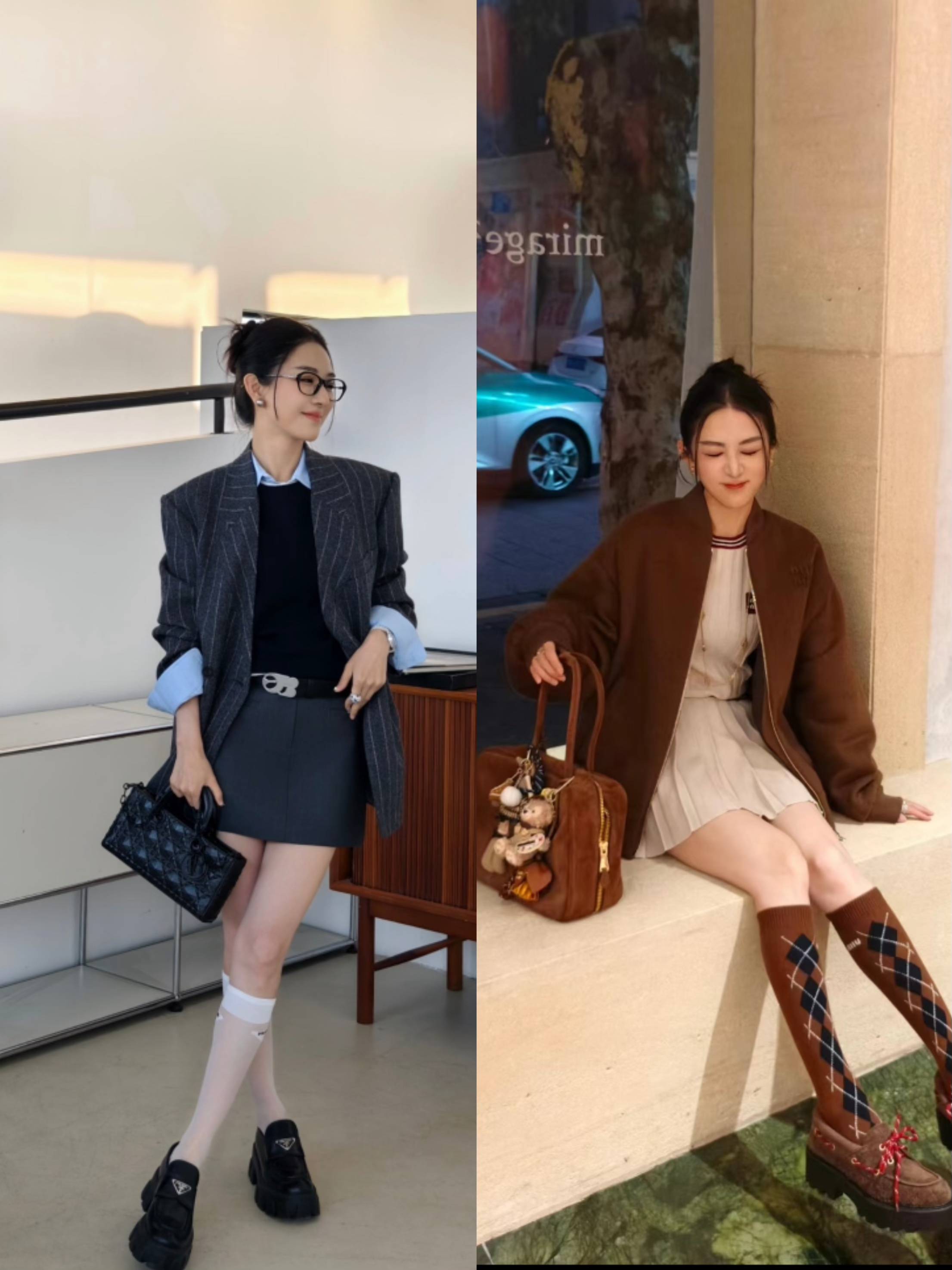 薇娅的秋季穿搭美翻了,get她这4个叠穿公式,承包整个秋天的时髦