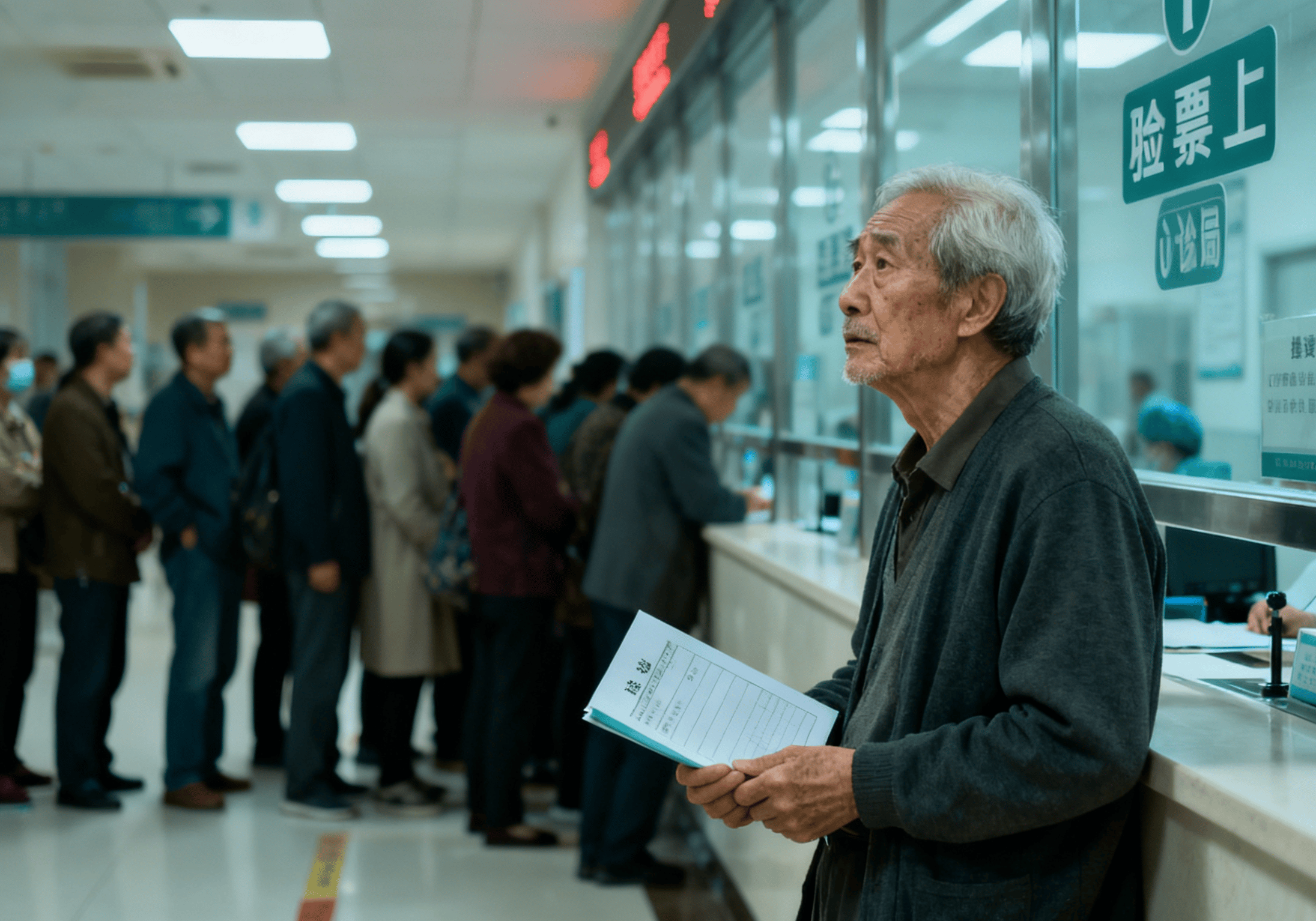 老年人看病代挂号-让就医更轻松的简单介绍