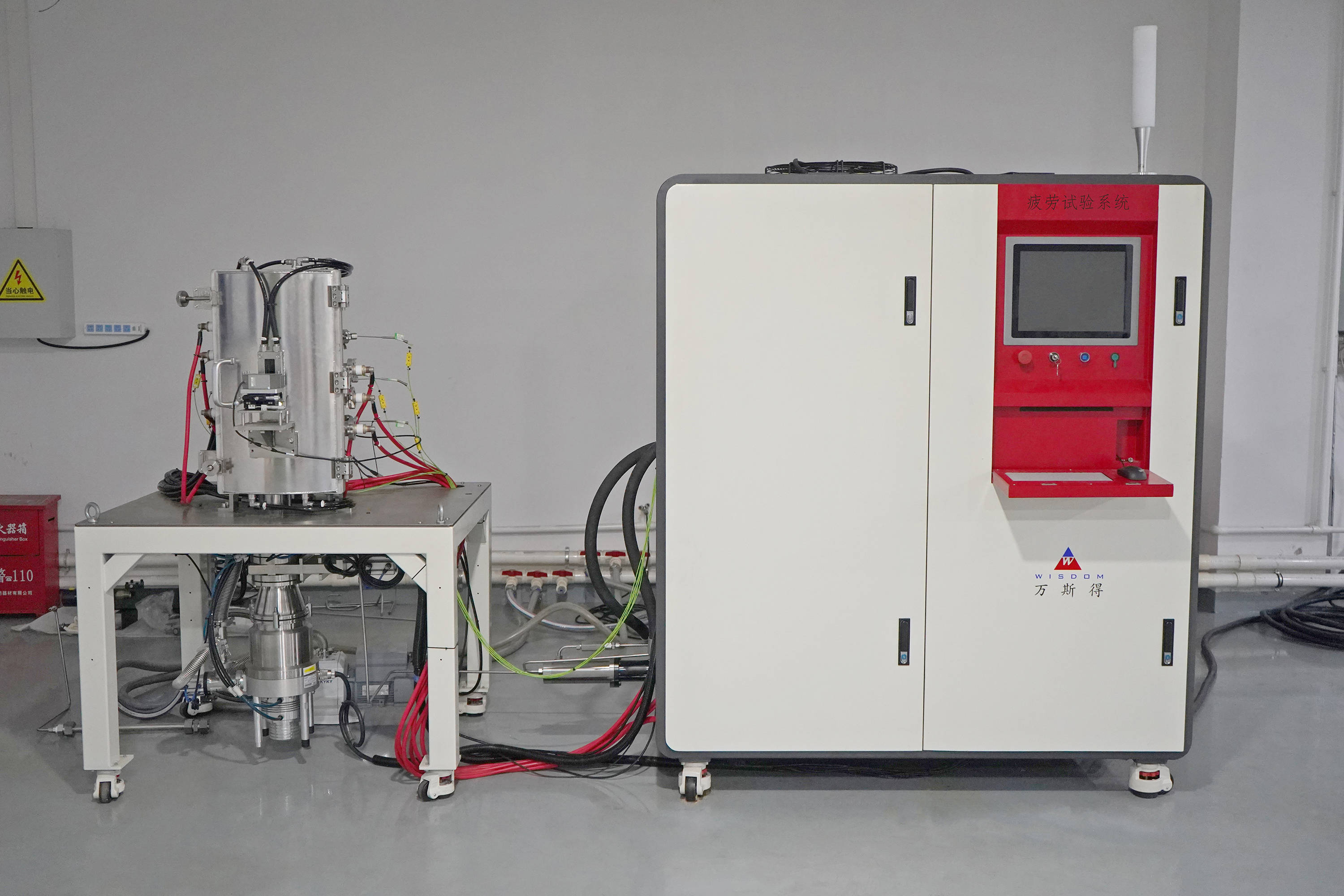 万斯得定制化疲劳试验机守护核工业安全(图5)