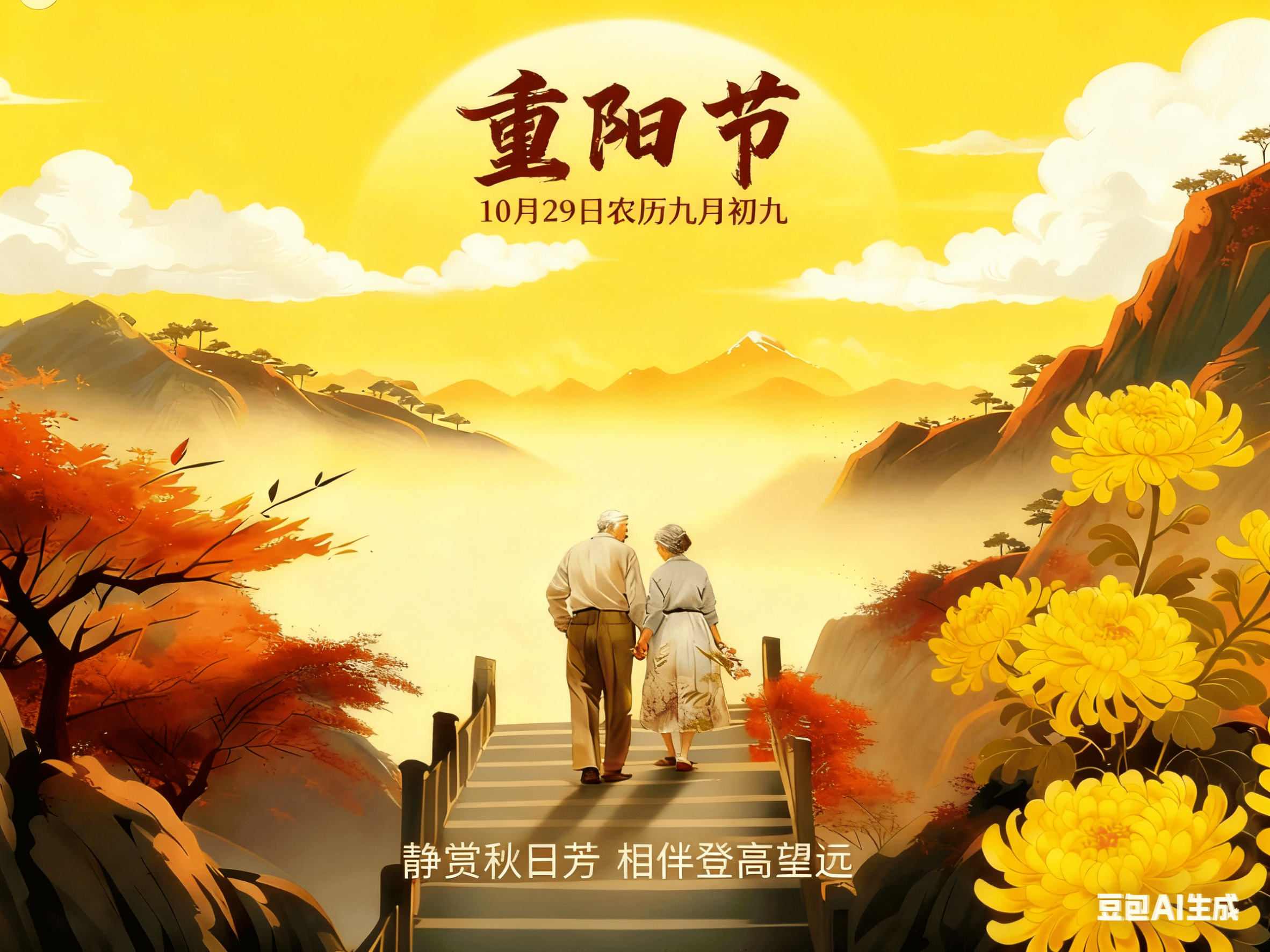 重阳抒怀（七绝三首）// 许素海（图2）