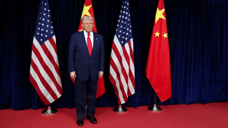 特朗普宣布中美首脑会晤成果:“满分10分打12分”