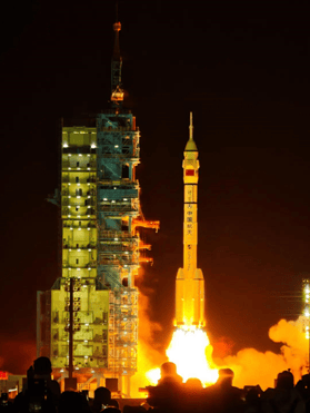 好面护航！天选好面康师傅祝贺神舟二十一发射圆满成功