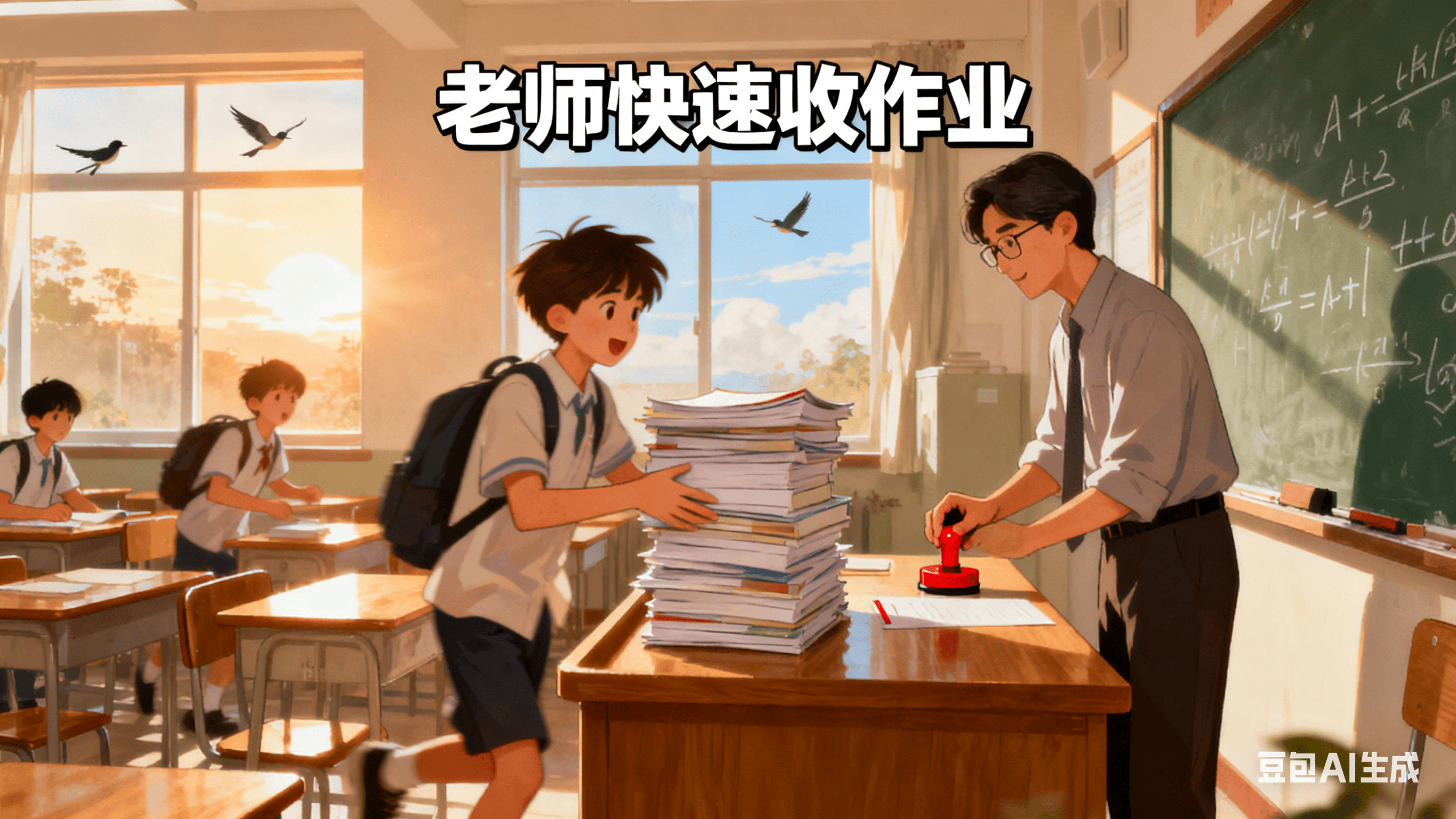 90% 老师五星力荐!ai 时代收作业,接龙管家太好用了