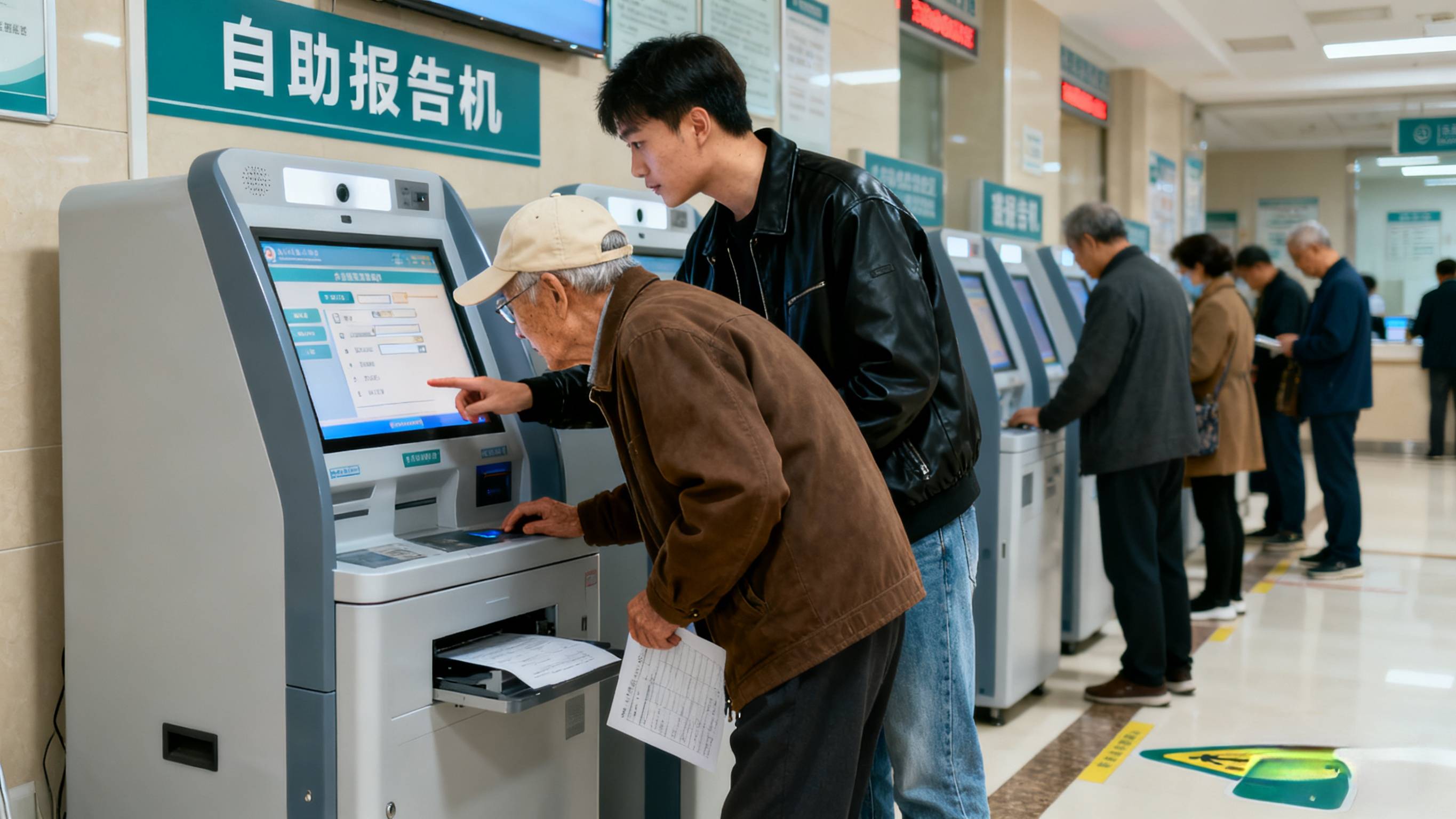 关于积水潭医院就医咨询陪护与手续办理的信息