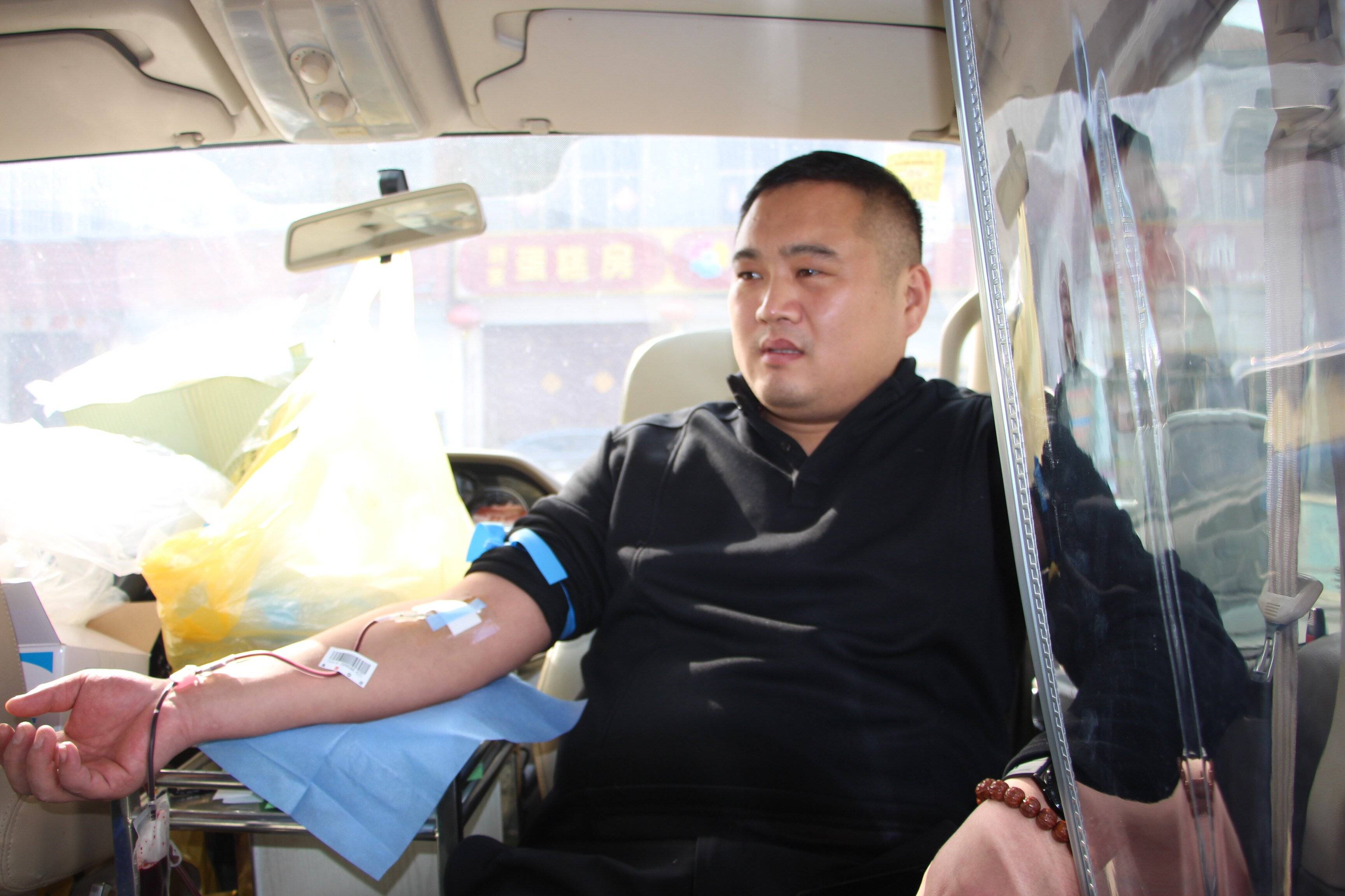 —单县龙王庙镇组织开展无偿献血活动