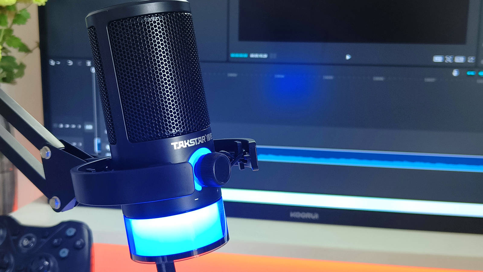 声音质感拉满！得胜GX3电容麦克风，专业级录音体验藏不住