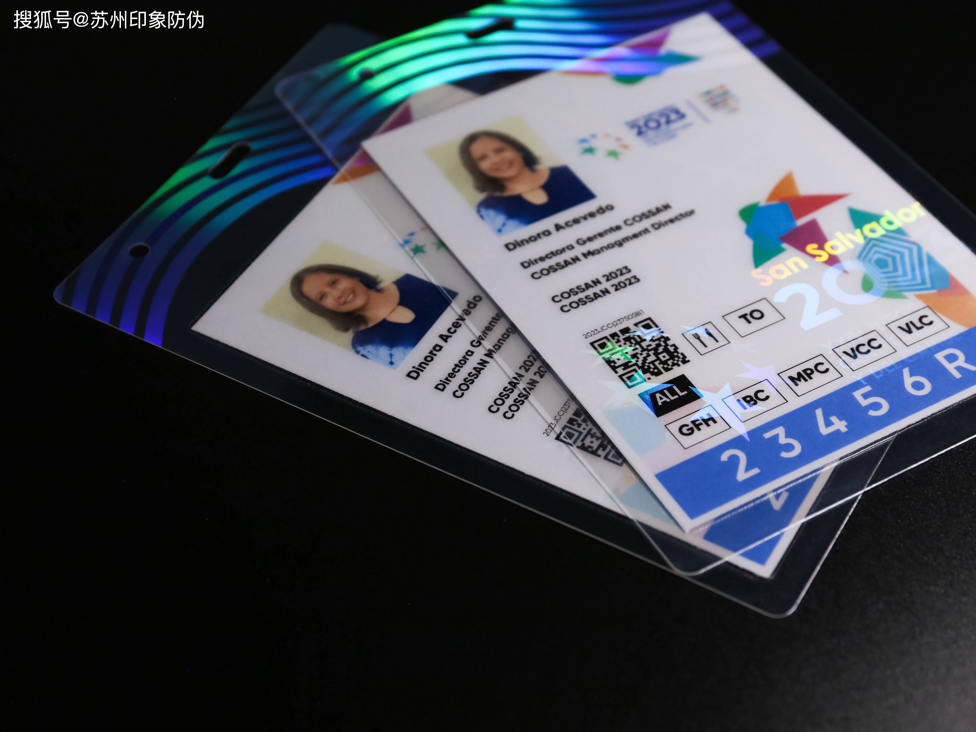 2,高安全防伪型(光学防伪类):用于身份证,驾驶证,车辆