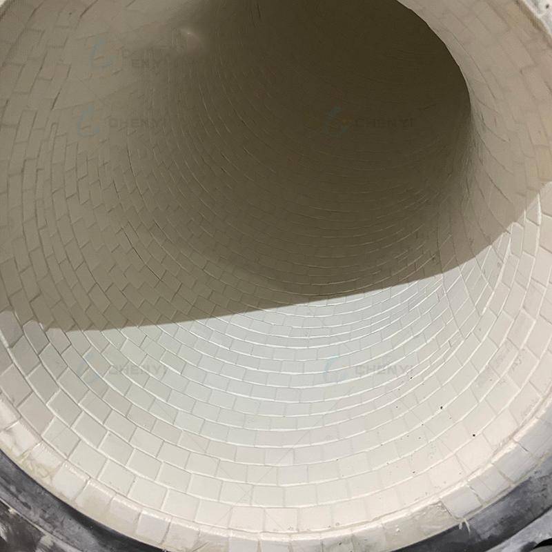 淄博辰逸耐磨材料有限公司：陶瓷贴片耐磨管道、耐磨陶瓷管道、氧化铝贴片耐磨管道、内衬陶瓷耐磨管道、陶瓷耐磨管道专业制造先驱者