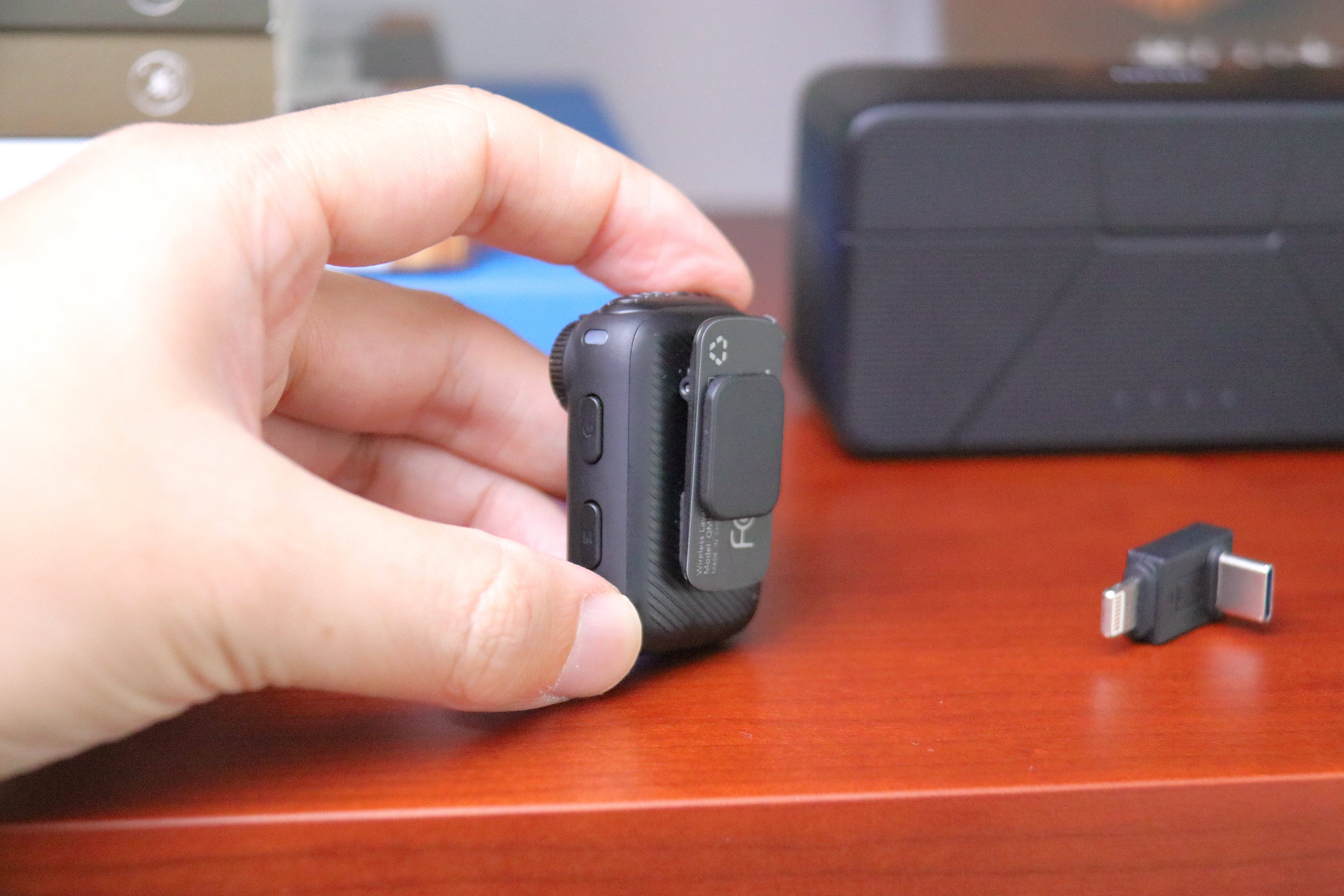 南卡Qmic无线麦克风:好音质能降噪,千元内配置天花板