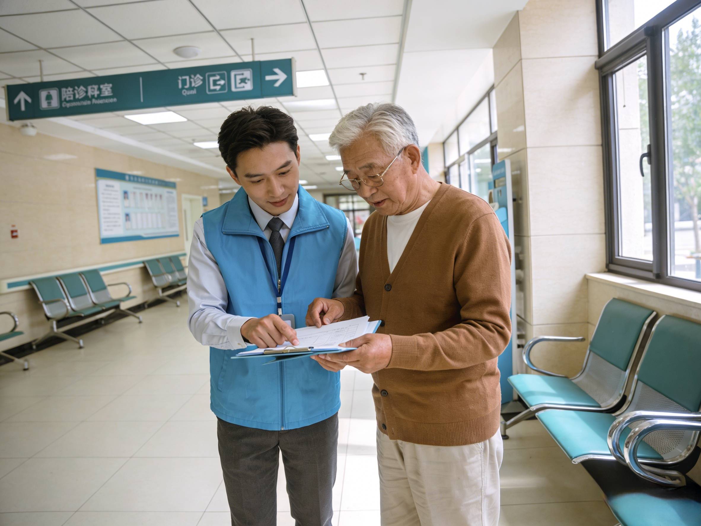 24小时专业跑腿服务	陪诊跑腿服务一站式解决您就医跑腿挂号，我推荐这个黄牛的简单介绍