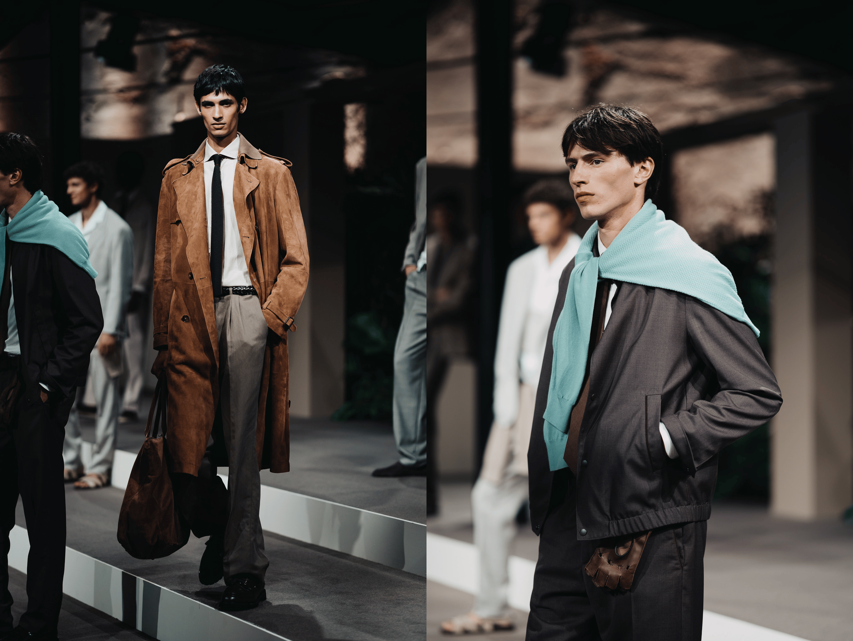 CANALI 2026 春夏系列 优雅随「行」