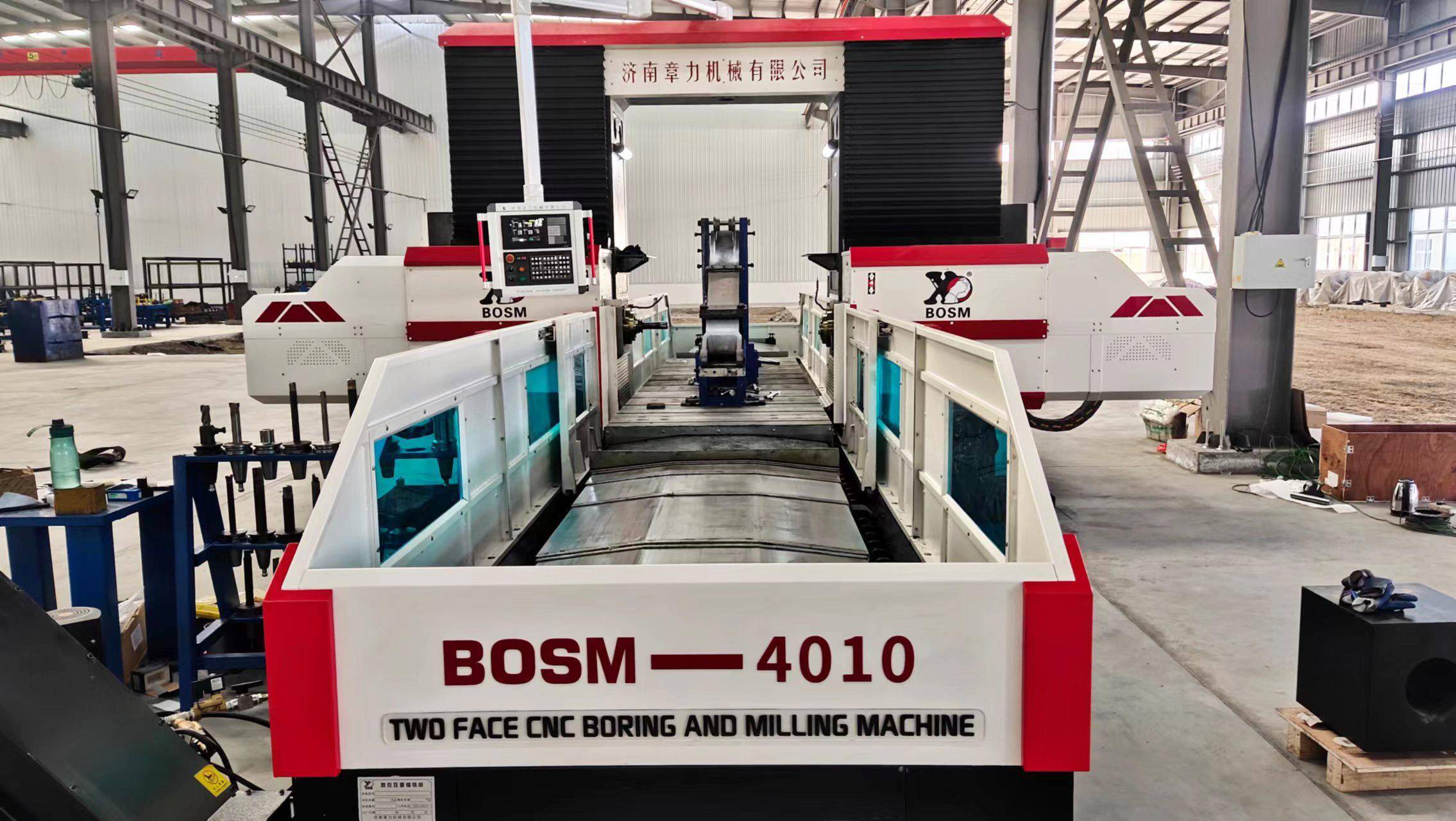 镗床最高转速（济南章力机械有限公司：数控镗铣床加工中心、数控卧式镗铣床、双面镗床等设备技术先锋）大型数控镗铣床，真没想到，