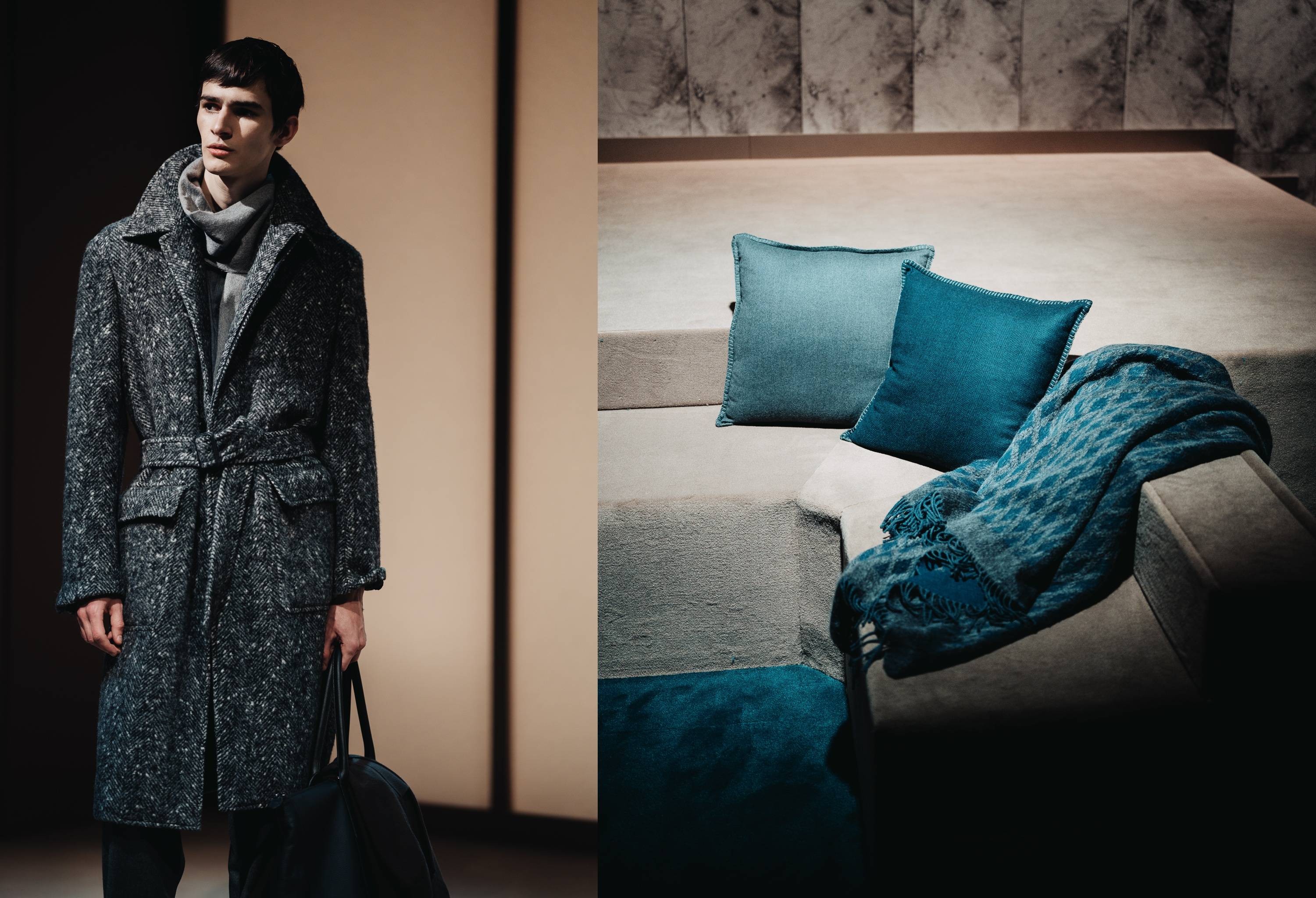 CANALI 2025 秋冬系列 精裁杰作，意匠新境