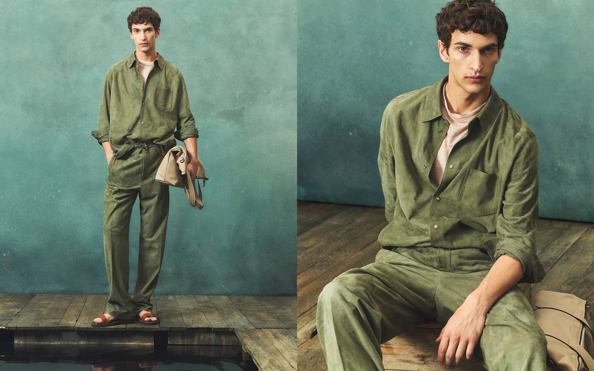 CANALI 2025 春夏 Nuvola 系列 极致工艺，轻盈叙事