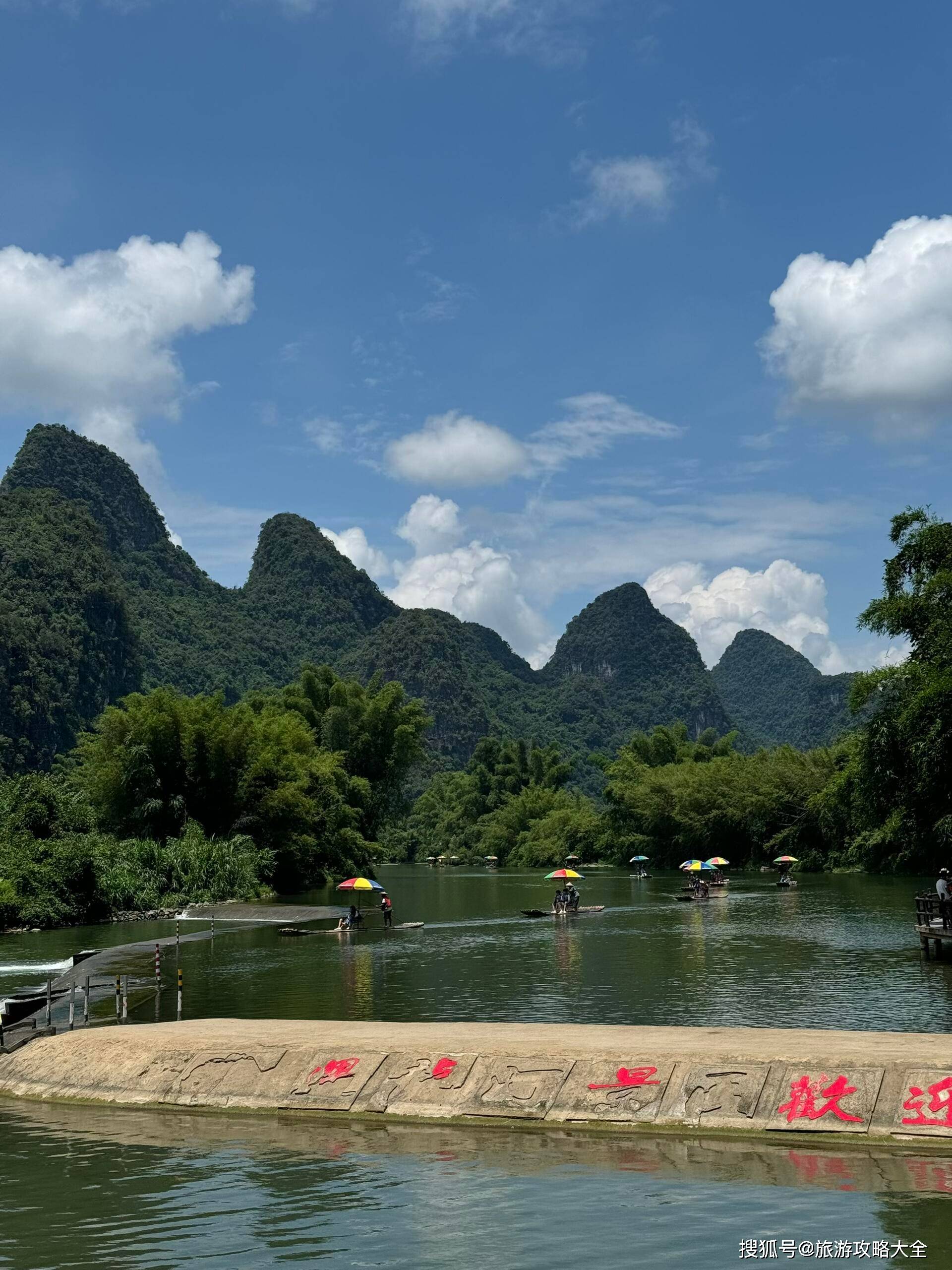 广西桂林报团六天五晚详细旅游路线、花费,6天详细攻略_搜狐网