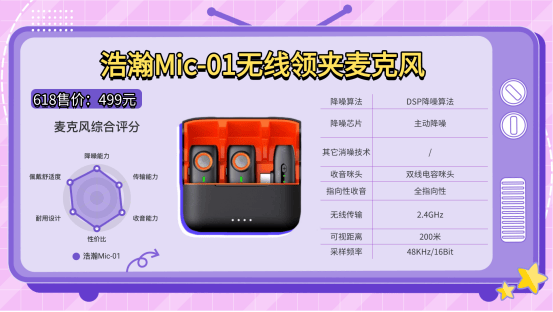 2026麦克风哪个好用?麦克风品牌推荐排行榜,无线领夹麦克风推荐