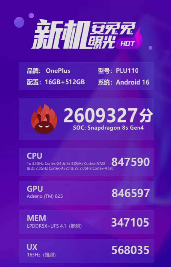 《一加 Turbo 6 系列官宣定档1月8日:全面超档的性能续航超新星》
