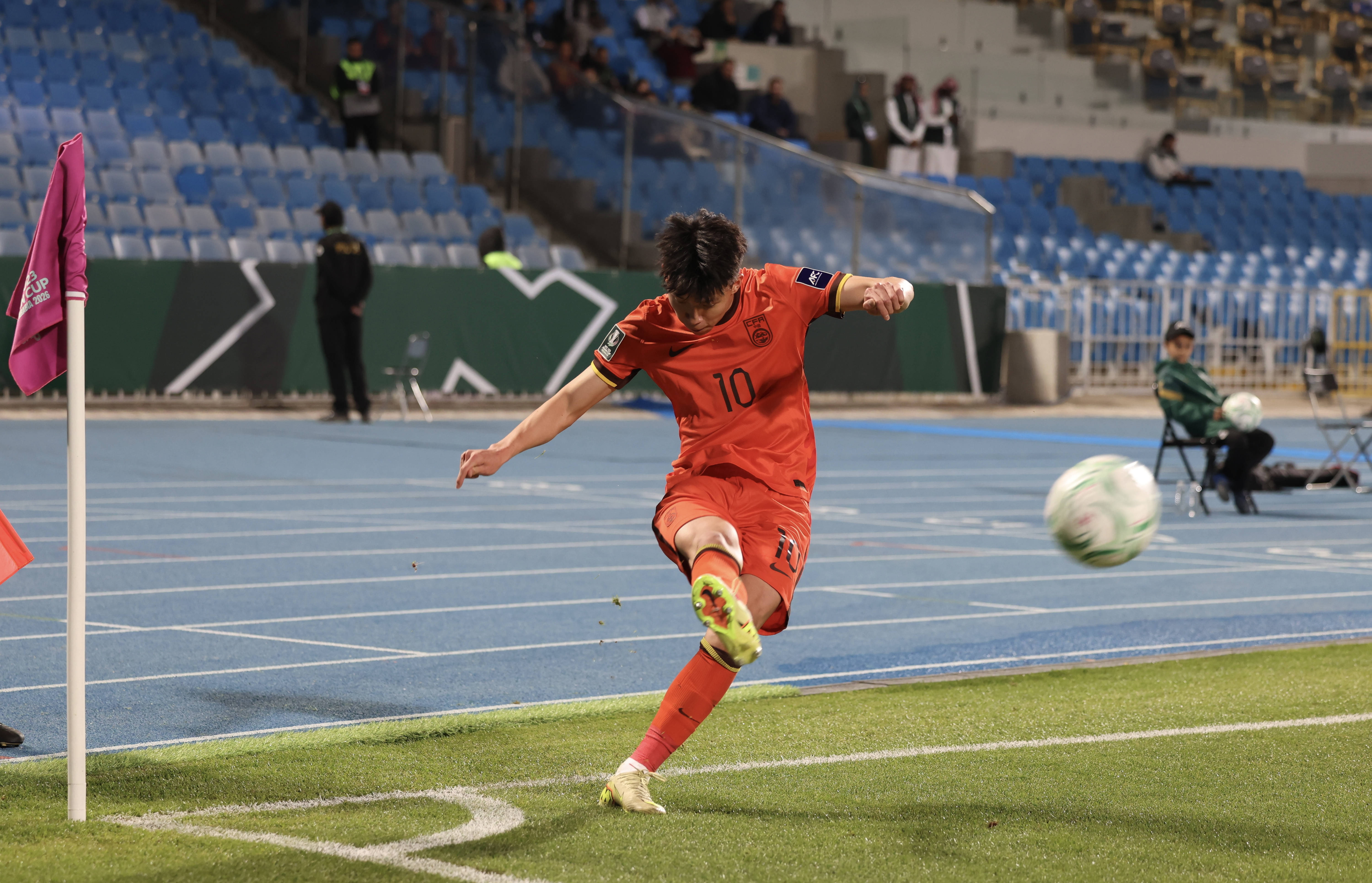 U23国足亚洲杯次战仍主打防反 力保不败再伺机争胜