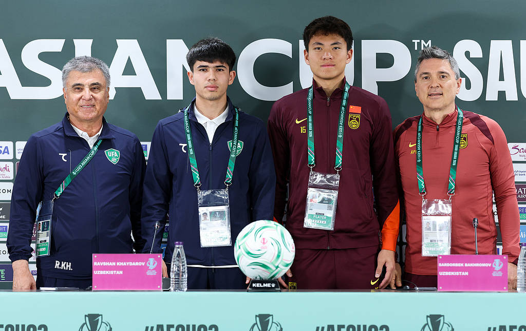 U23国足主帅：足球世界里最重要的是平衡 必须有赢家心态