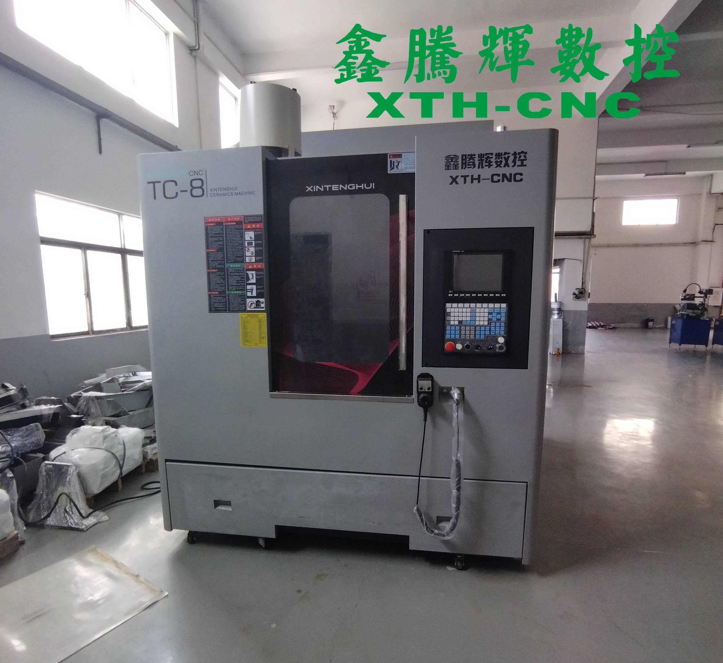 精度防护双在线！陶瓷精雕机驯服高硬度陶瓷加工