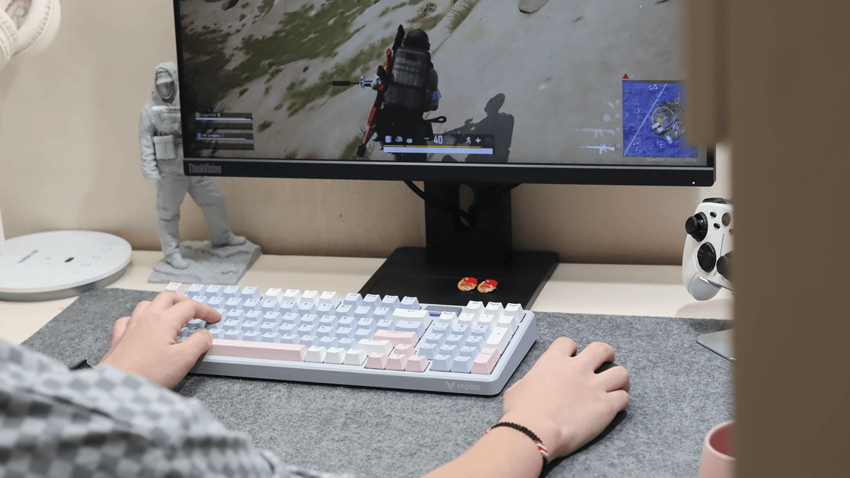 百元外设堆料狂魔!雷柏VT9 MAX+雷柏V700DIY-98长续航版入手体验