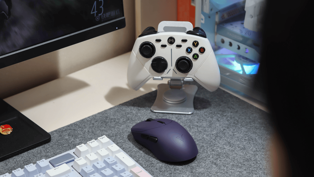 百元外设堆料狂魔!雷柏VT9 MAX+雷柏V700DIY-98长续航版入手体验