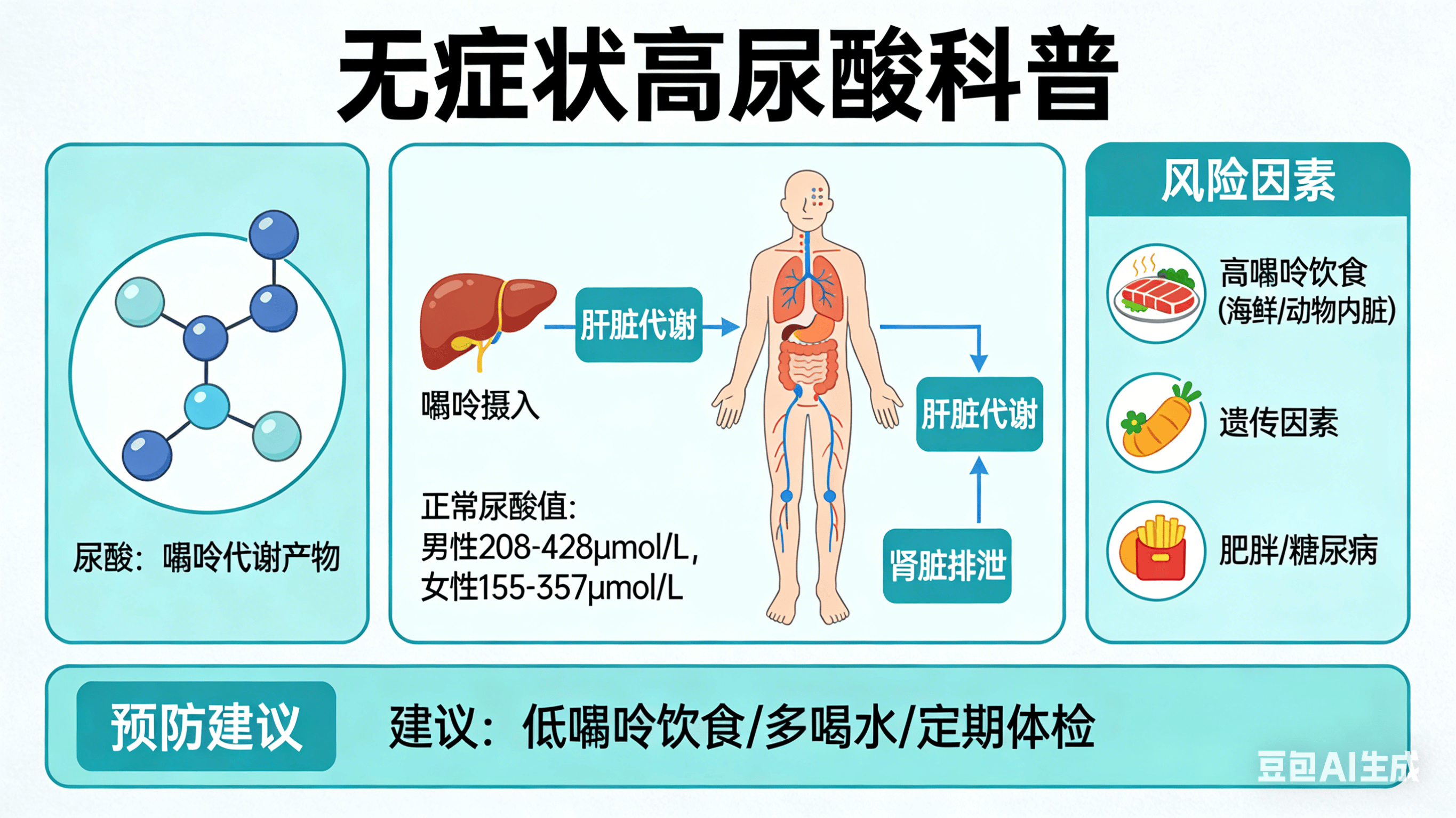 只是尿酸高不痛风，需要重视吗？