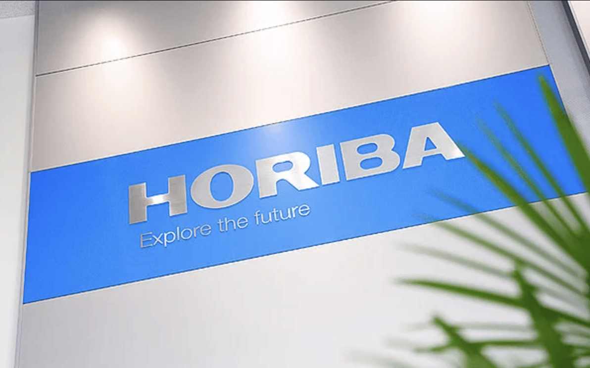 HORIBA品牌logo