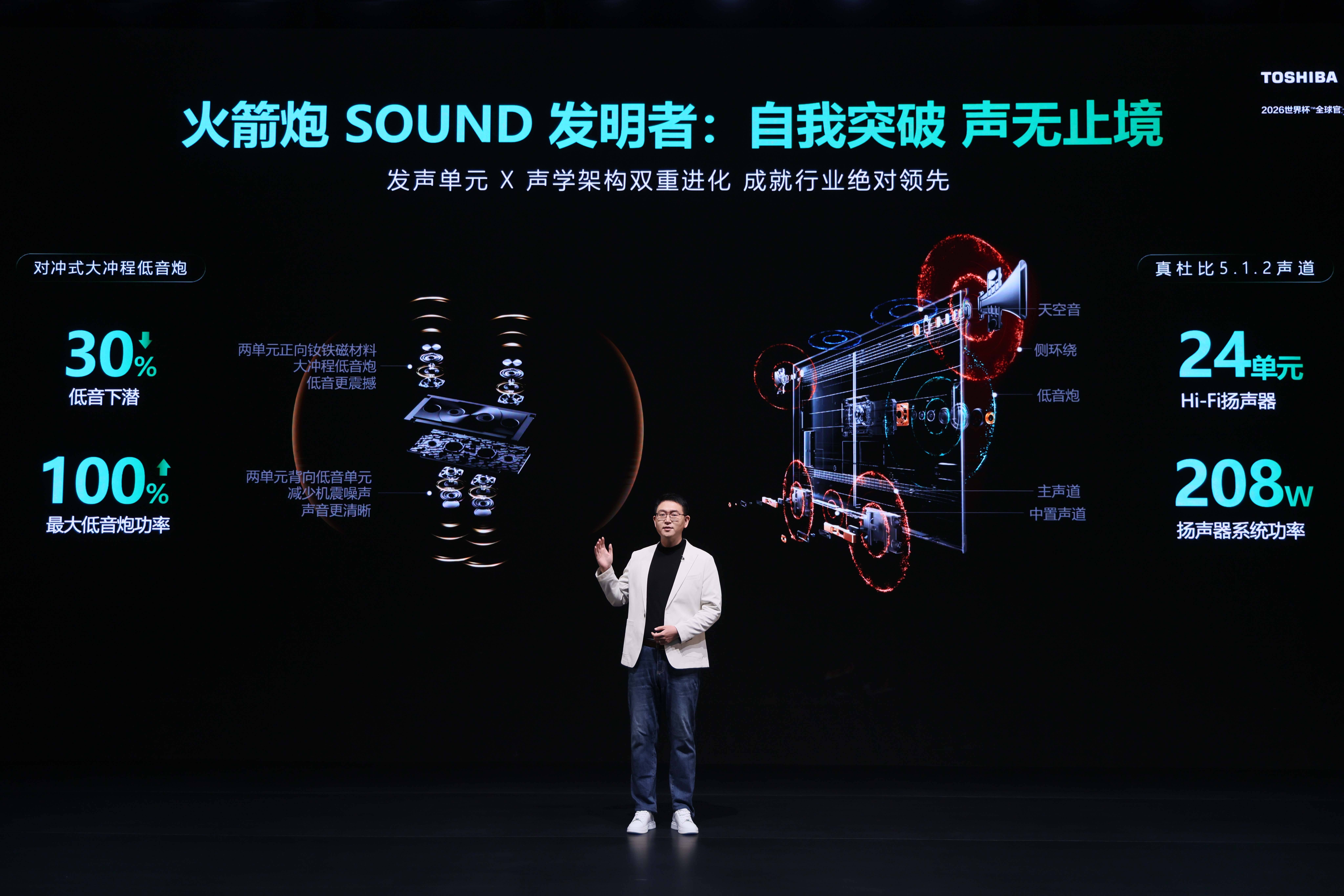 《原色破局,东芝再立行业标杆》